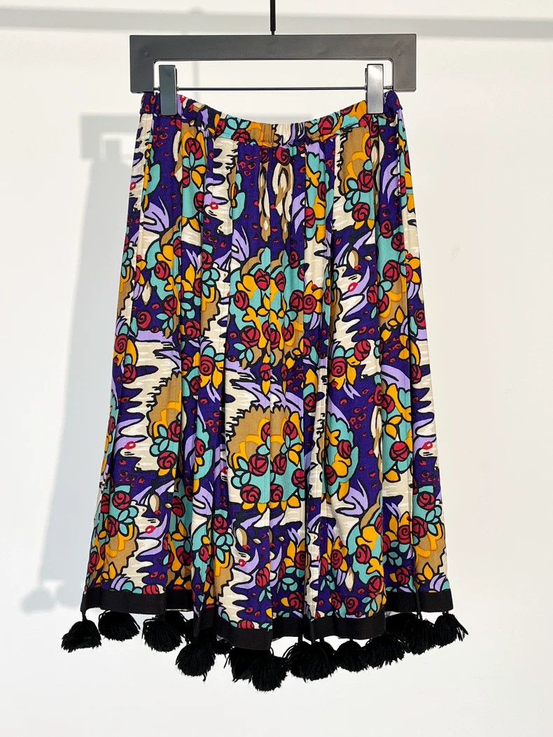 Comme des Garcons Comme des Garcons size 均码 Qiangwei Amusement Park overskir Size 23" - 5 Thumbnail