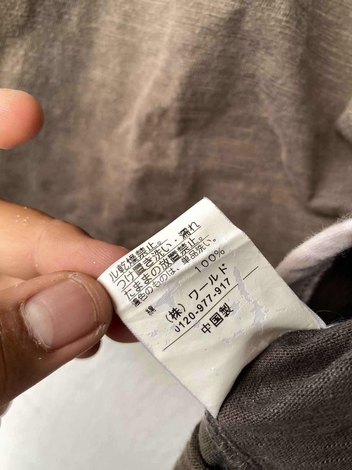 Japanese Brand Vintage Y2K Takeo Kikuchi Long Sleeve Size US S / EU 44-46 / 1 - 5 Thumbnail