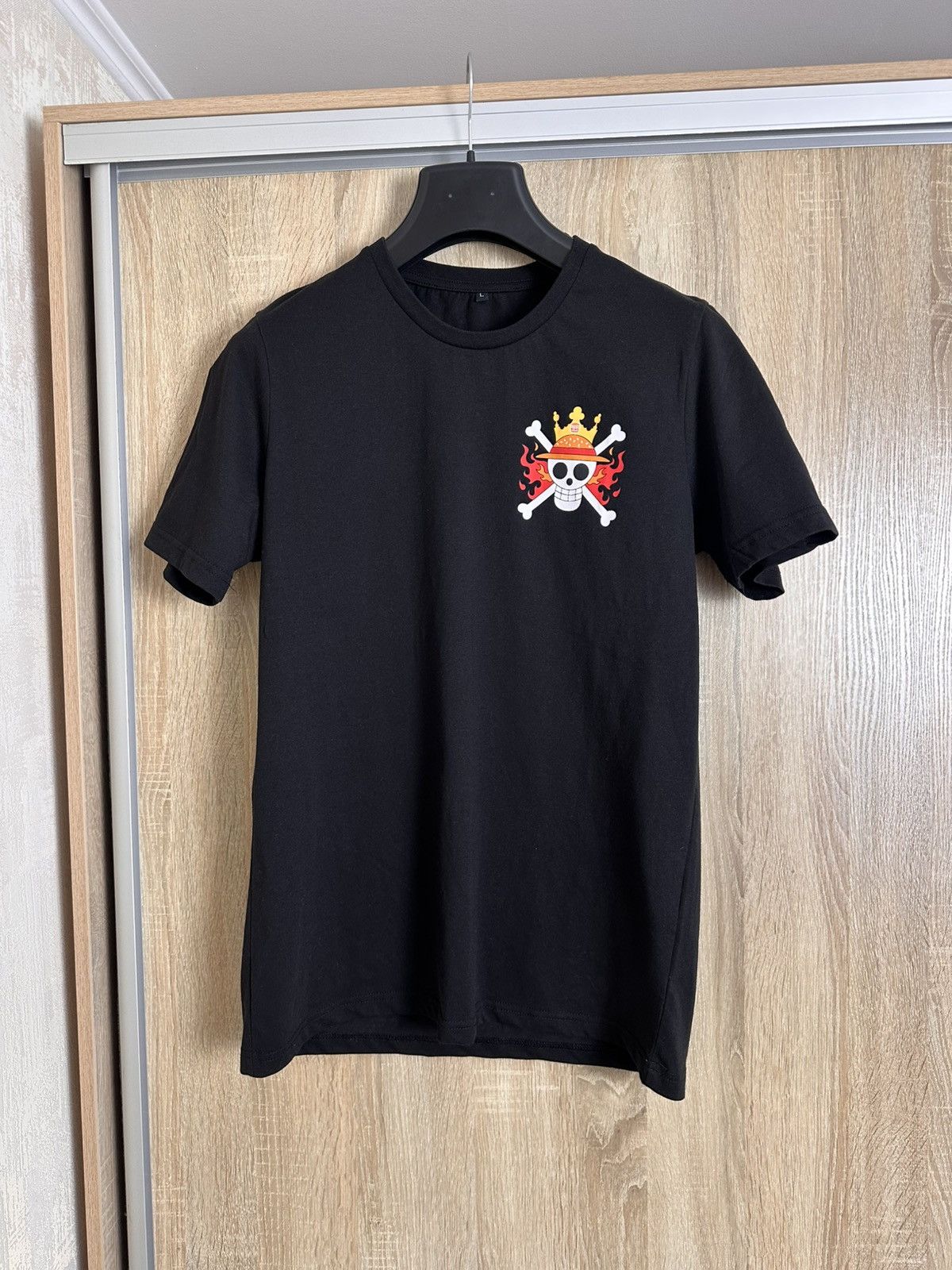 One Piece 🔥 One Piece x Burger King Flame Grilling T Shirt Anime Japan Size US M / EU 48-50 / 2 - 3 Thumbnail