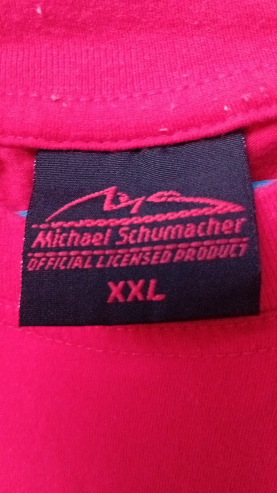 Vintage michael schumacher Vtg 6th Times World Champion tee Size US XXL / EU 58 / 5 - 4 Thumbnail