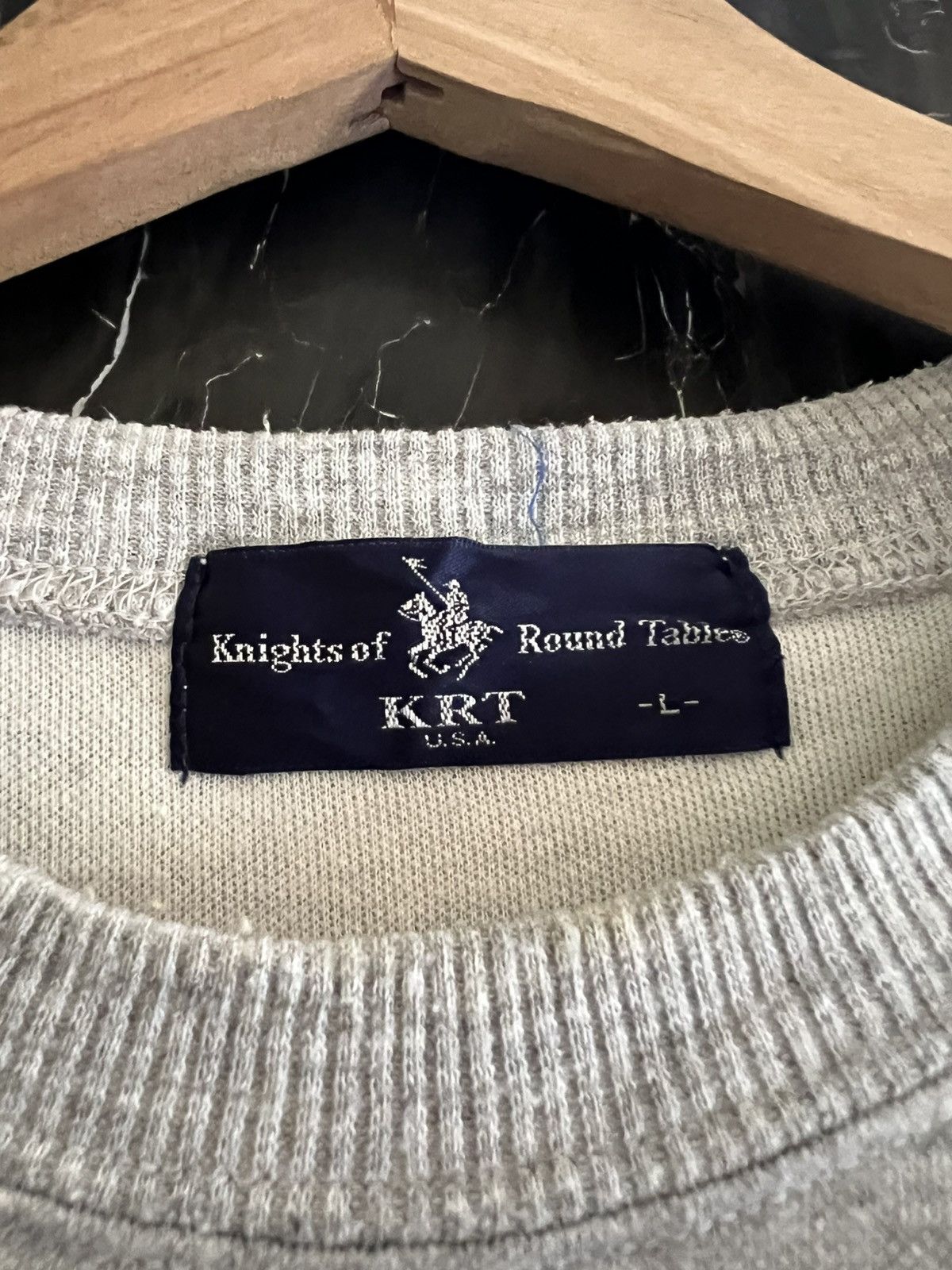 Vintage Knight of Round Table Graphic Sweatshirt – Vintage Style Size US L / EU 52-54 / 3 - 7 Thumbnail