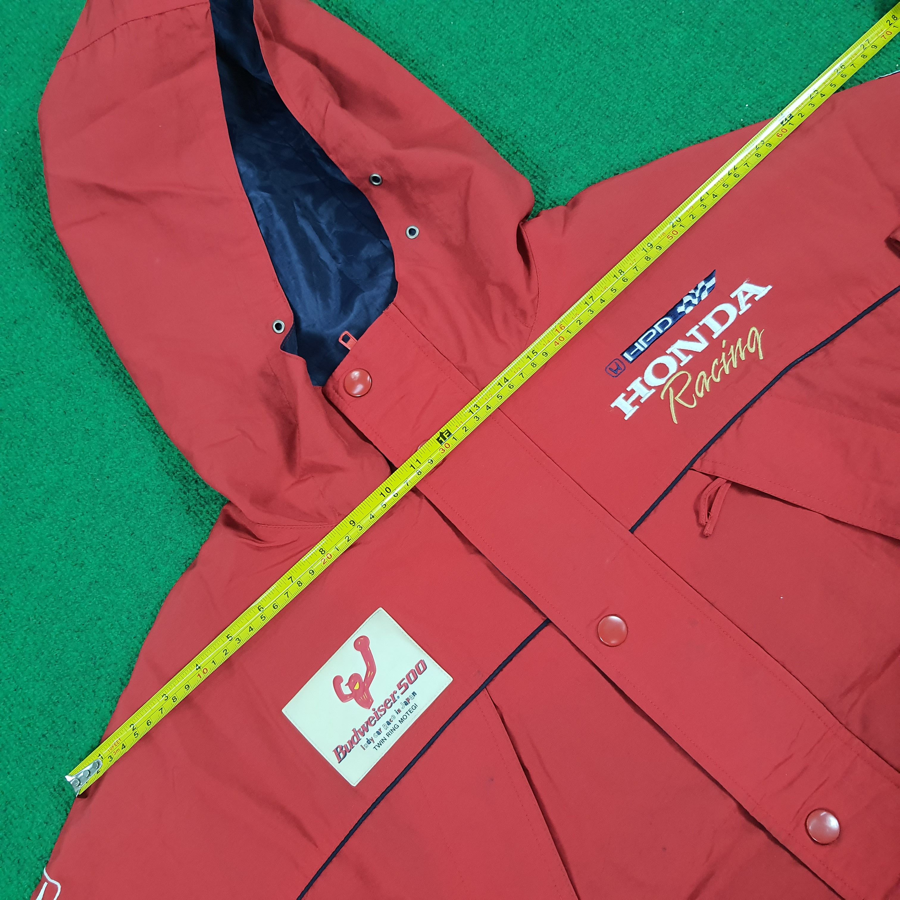 Honda × Japanese Brand × Vintage Vintage HPD Honda Racing C.A.R.T Cup 90s Jacket Size US XL / EU 56 / 4 - 11 Thumbnail