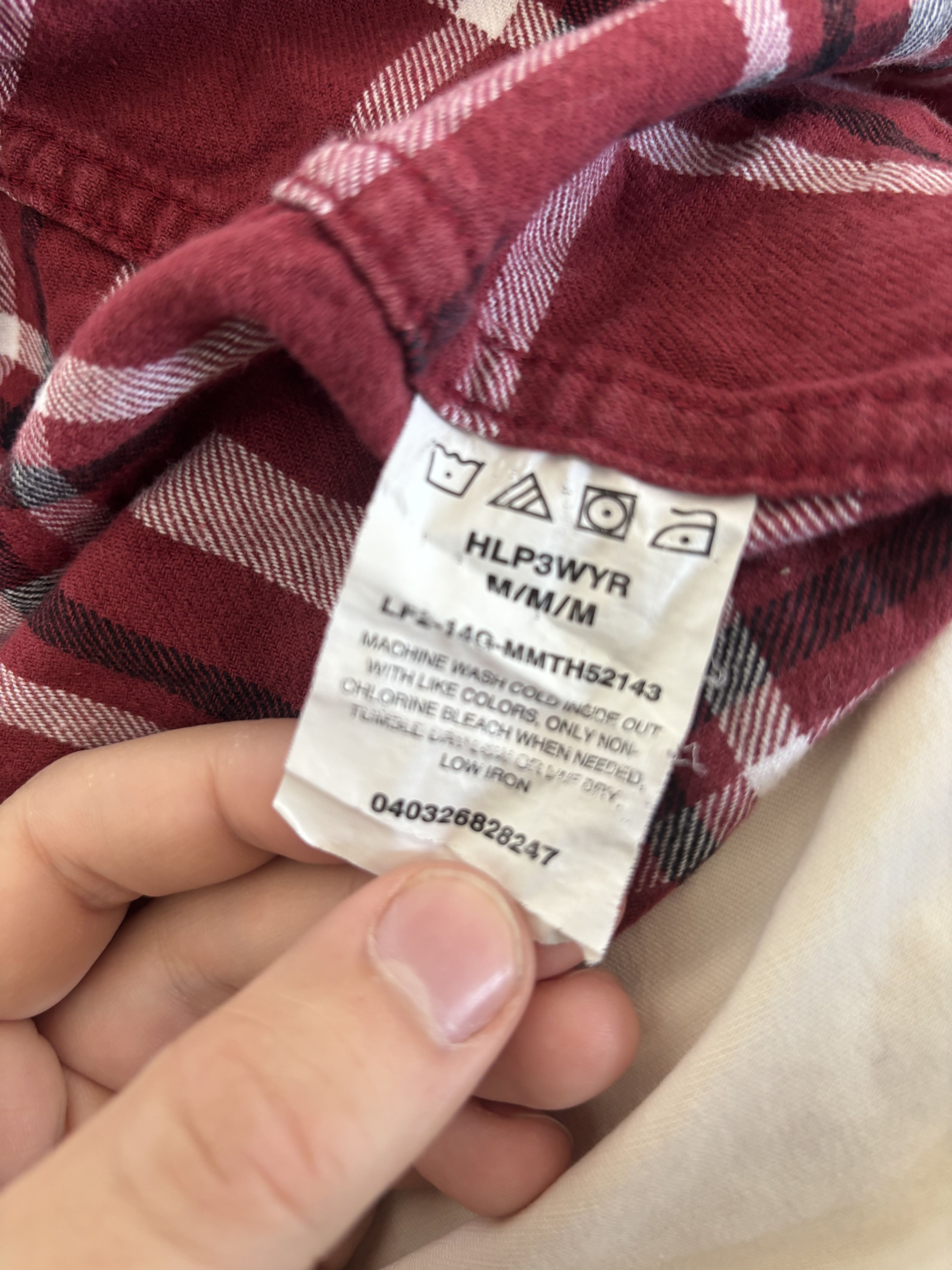 Wrangler Wrangler Plaid Shirt Size US M / EU 48-50 / 2 - 7 Thumbnail