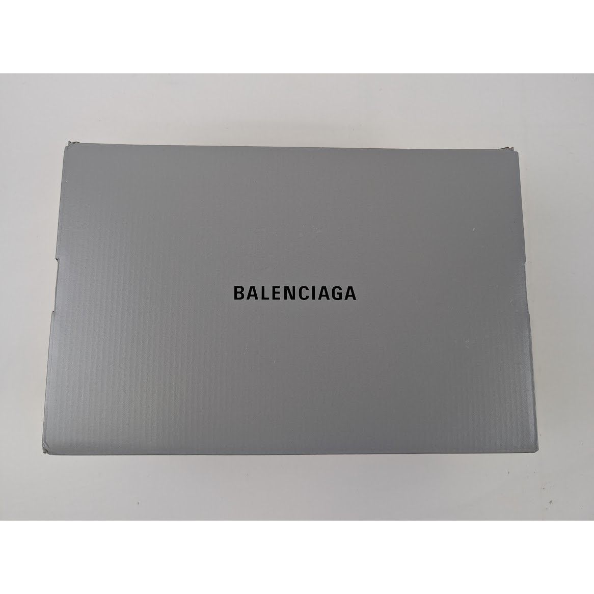 Balenciaga o1rshd1 Dest Canvas Paris Mule in White/Red/Black Size US 11 / EU 44 - 16 Thumbnail