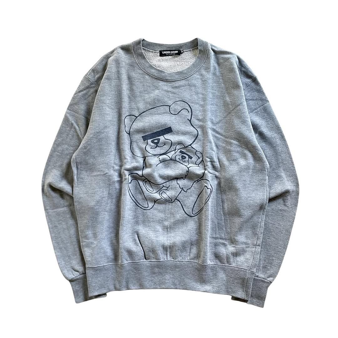 Undercover 💸NEED GONE💸UNDERCOVER Logo Bear Sweatshirt Size US M / EU 48-50 / 2 - 1 Thumbnail