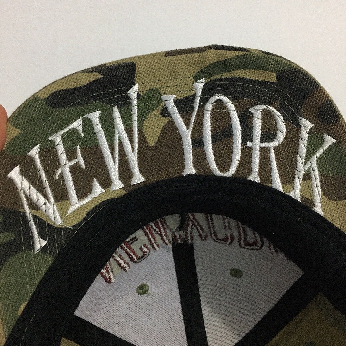 Vintage New York Camo Snapback Size ONE SIZE - 10 Thumbnail