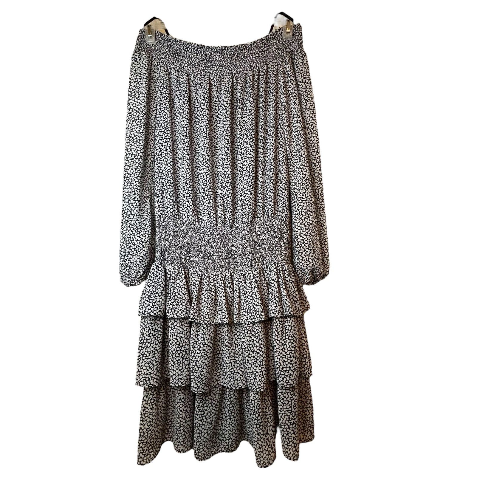 Michael Kors Michael Michael Kors Sunari Dress - Size M Size M / US 6-8 / IT 42-44 - 4 Thumbnail