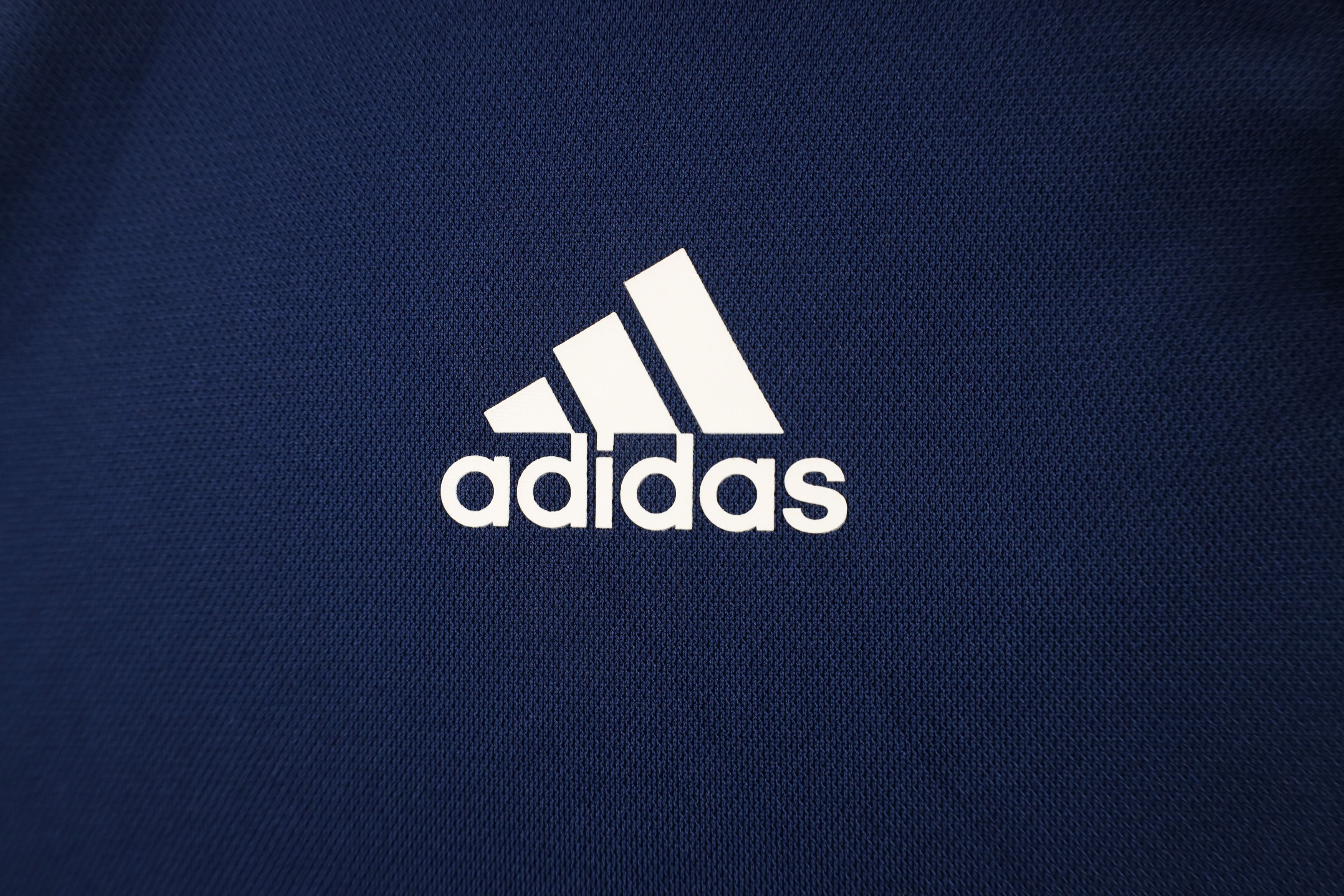 Adidas × Vintage Adidas University of Akron Baseball Collared Polo Shirt Blue Size US XL / EU 56 / 4 - 6 Thumbnail