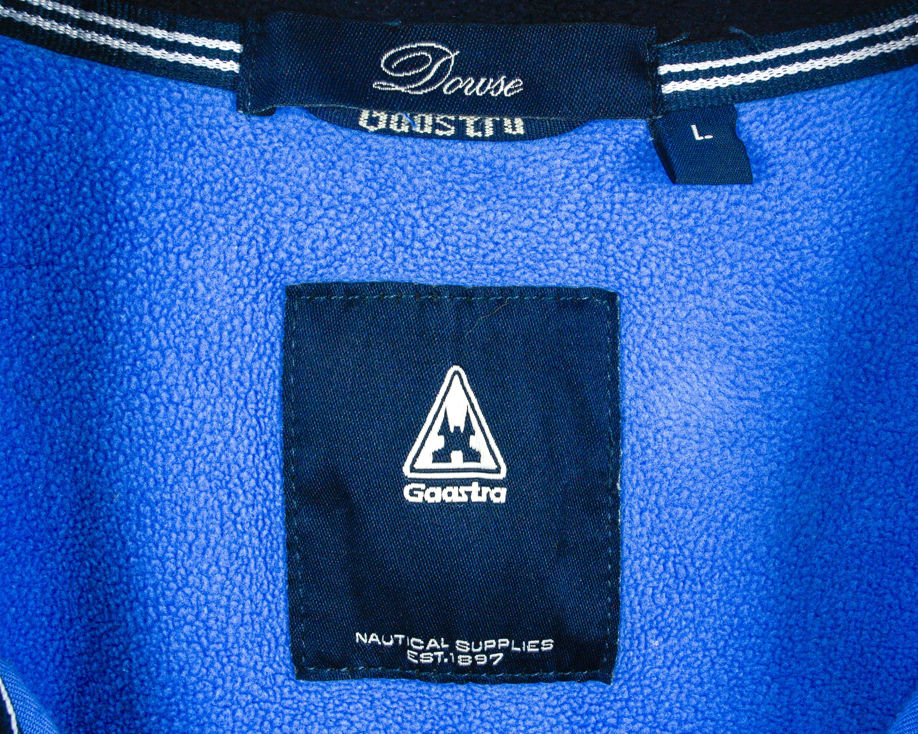 Designer GAASTRA Women's L Fleece Jacket Sweatshirt Sailing Yachting Size L / US 10 / IT 46 - 3 Thumbnail