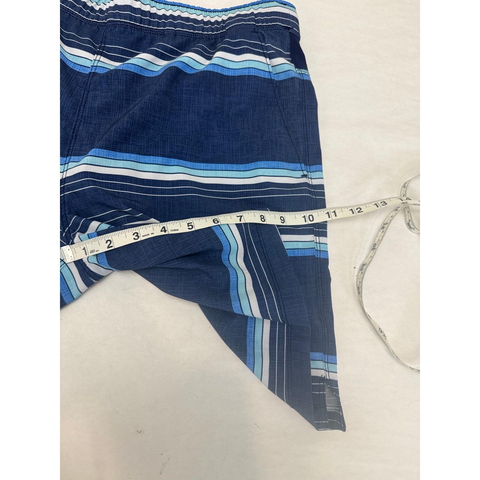 Speedo Speedo Men's Swim Trunks Shorts Lined Blue Swimsuit - Medium Size US 32 / EU 48 - 4 Thumbnail