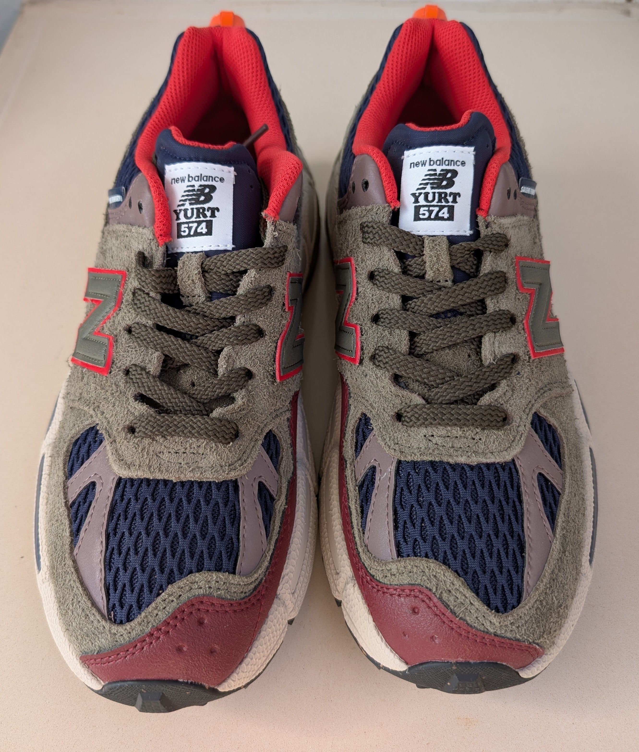 New Balance × Salehe Bembury New Balance x Salehe Bembury 574 Yurt Size US 10 / EU 43 - 7 Thumbnail