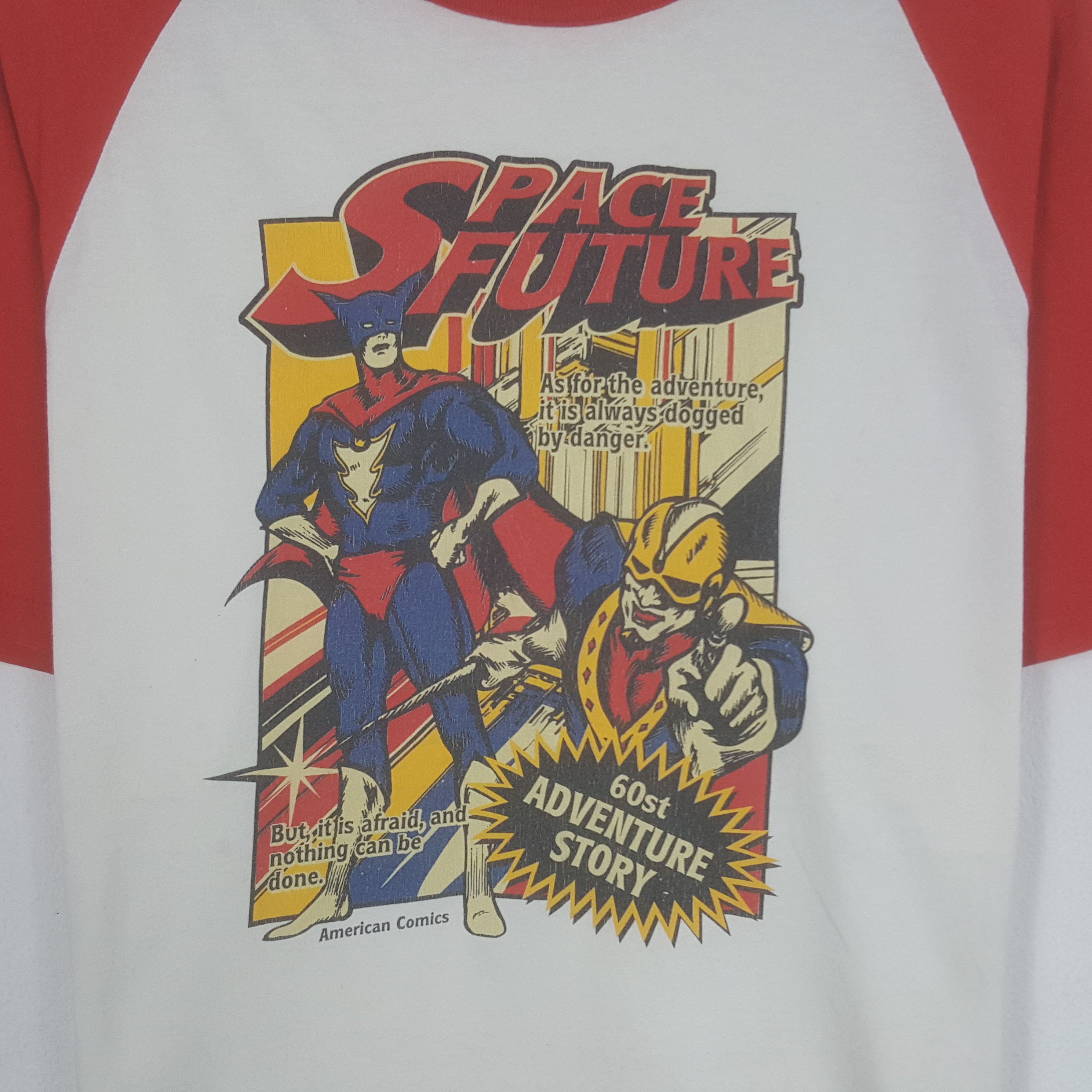 Japanese Brand × Vintage Vintage Space Future Tshirt Size US M / EU 48-50 / 2 - 2 Thumbnail