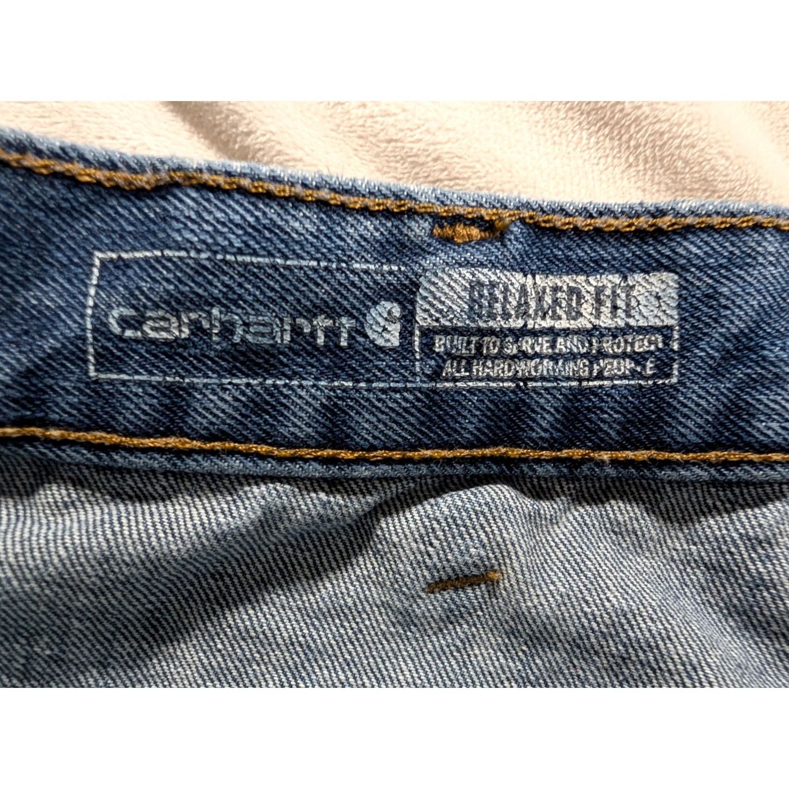 Carhartt Carhartt Jeans Shirt? Size US 36 / EU 52 - 4 Thumbnail