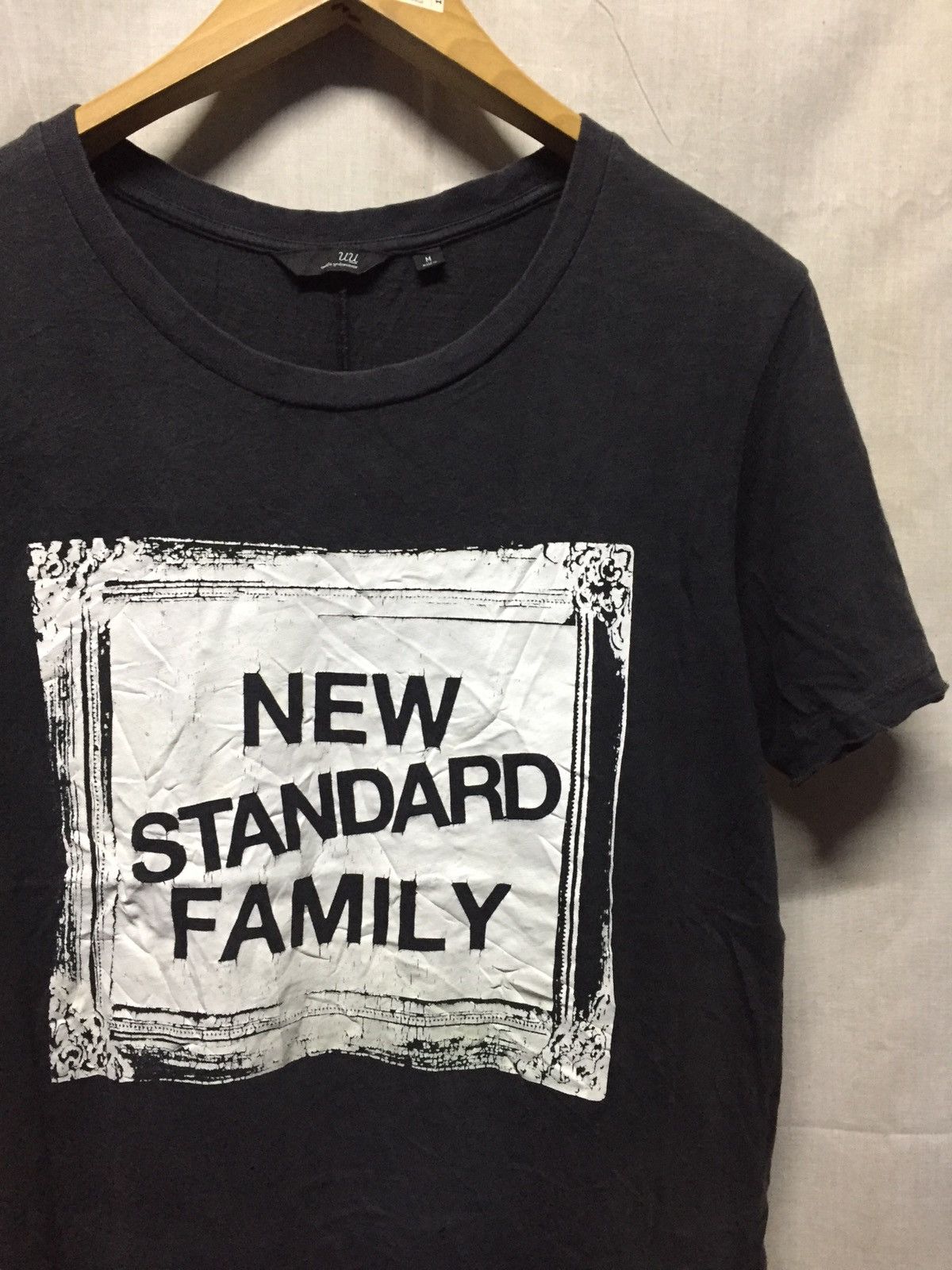 Undercover × Uniqlo Uniqlo Undercover Thrashed Distressed Punk Tee Size US M / EU 48-50 / 2 - 2 Thumbnail