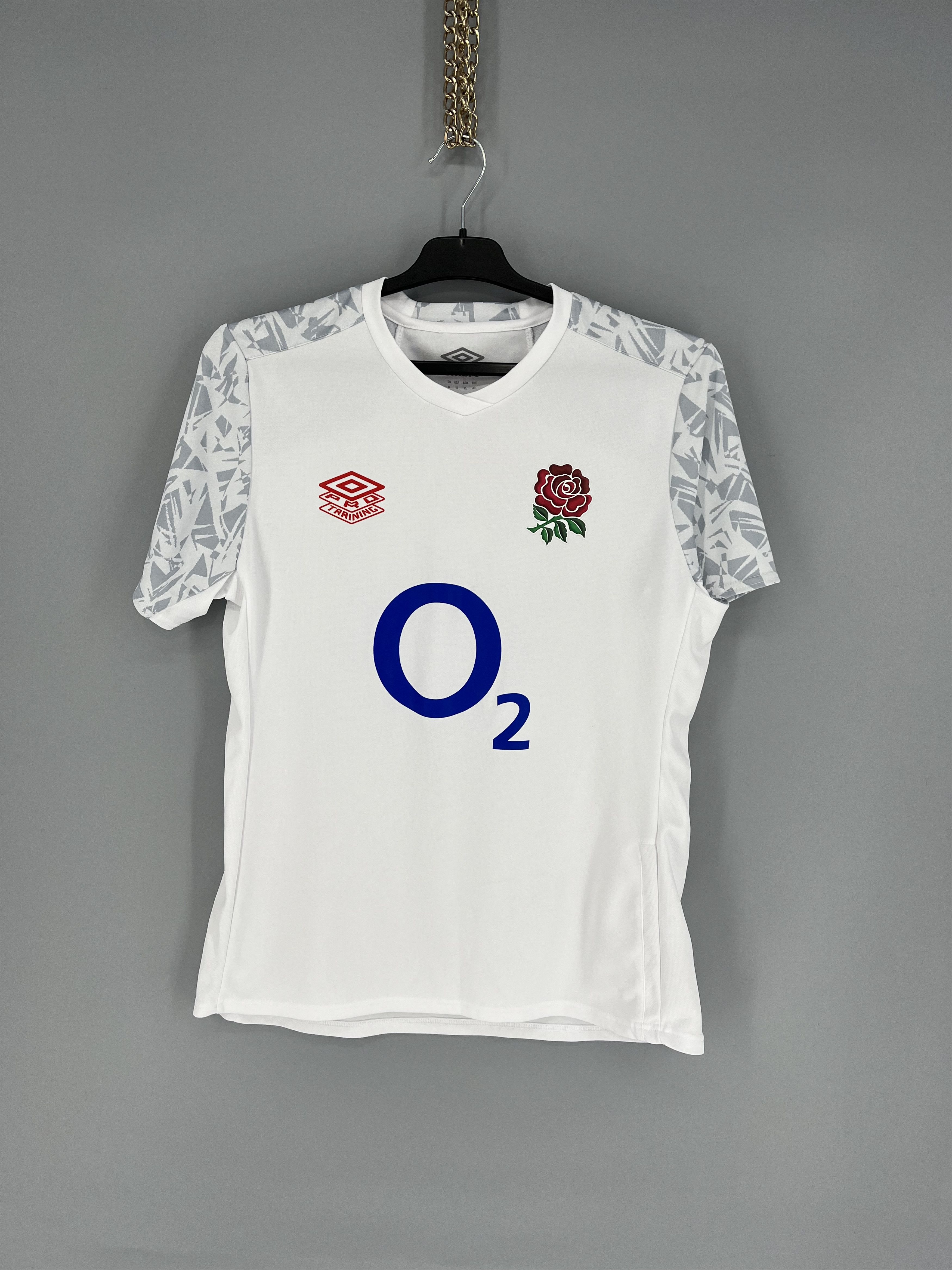 Umbro Blockore Umbro England Rugby Jersey World Cup Rare Size US S / EU 44-46 / 1 - 1 Thumbnail