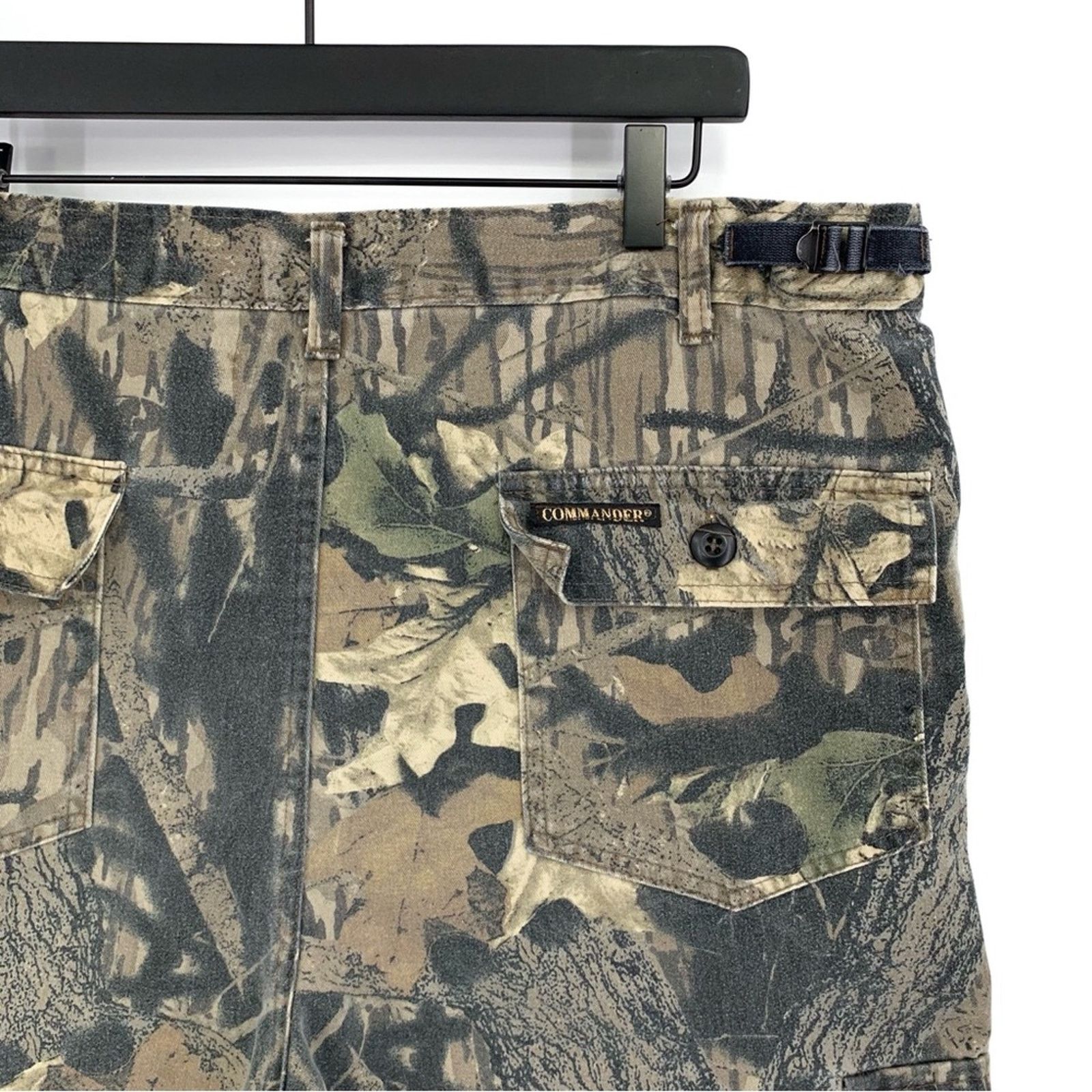 Other COMMANDER Mossy Oak Break-Up Hunting Pants Dark 36/38 Size US 36 / EU 52 - 13 Thumbnail