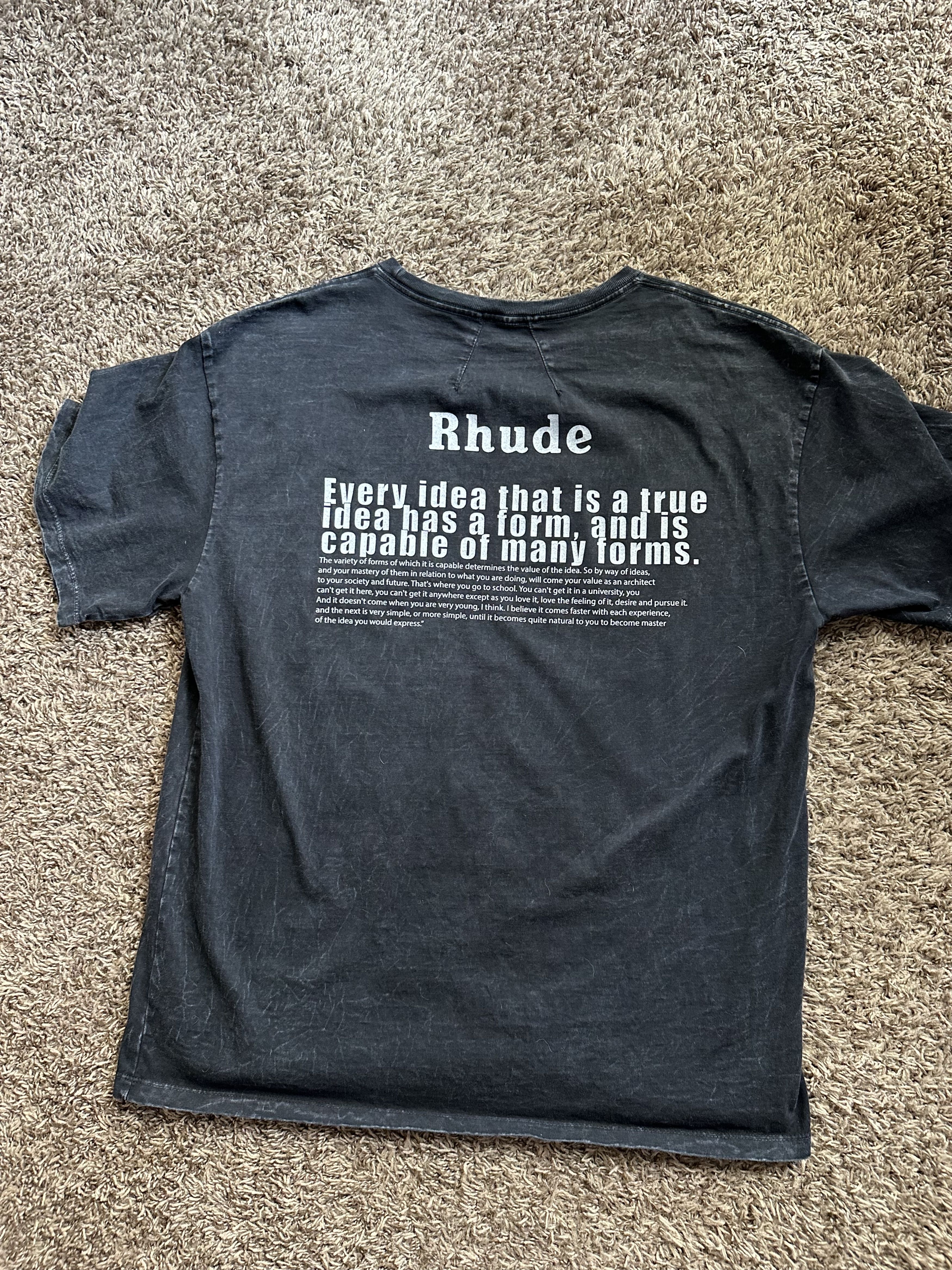 Rhude Rhude - Falling For You T-shirt Size US M / EU 48-50 / 2 - 3 Thumbnail
