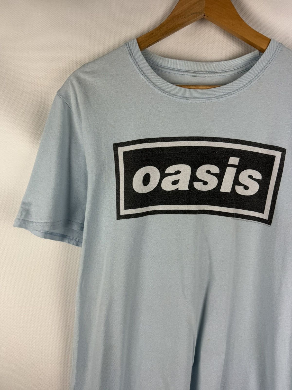 Band Tees Oasis Men’s Graphic Print Short Sleeve Band T Shirt Tee Size US M / EU 48-50 / 2 - 2 Thumbnail