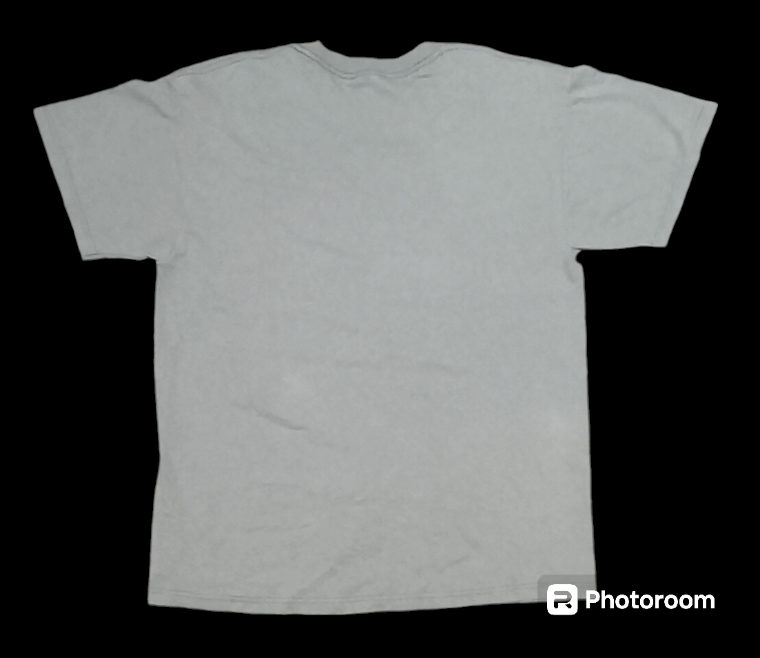 Vintage ACHMED THE DEAD TERRORIST SKULL PROMO SHIRT Size US L / EU 52-54 / 3 - 3 Thumbnail