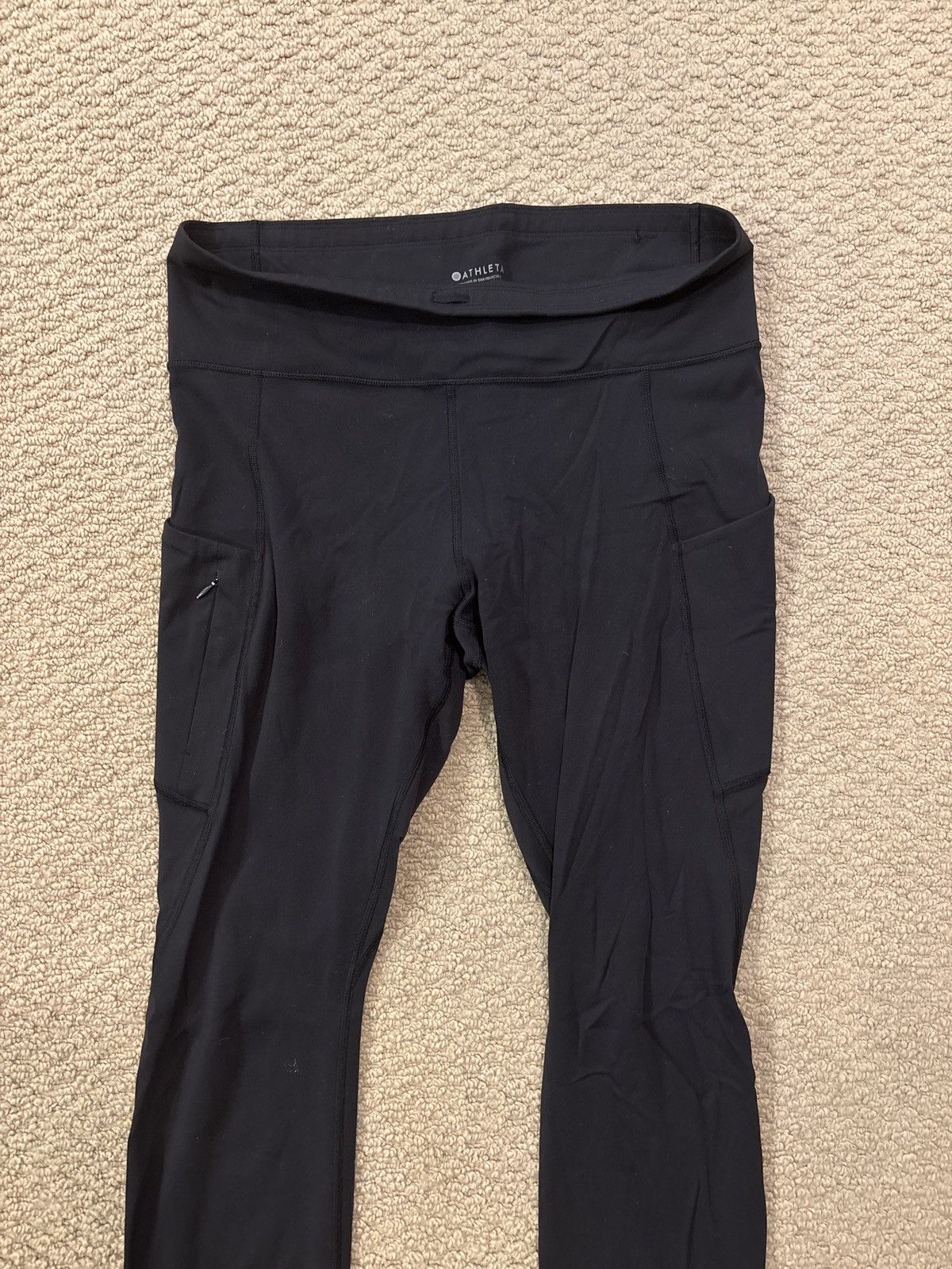 Athleta Athleta Sports Leggings Size 34" / US 12 / IT 48 - 1 Thumbnail