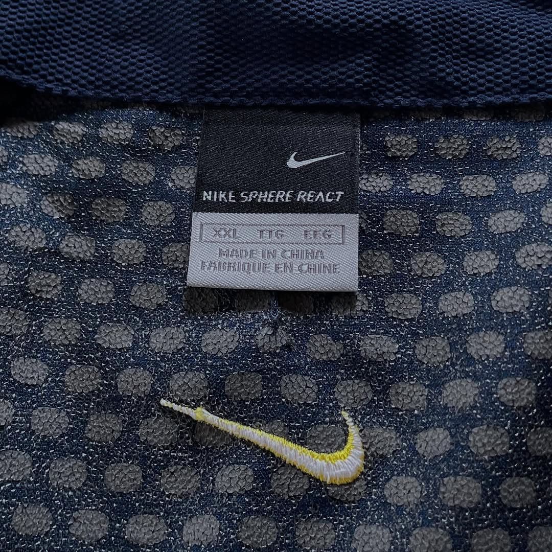 Nike ‘05 Nike Sphere React Articulated Piped Ventilated Jacket Size US XXL / EU 58 / 5 - 11 Thumbnail