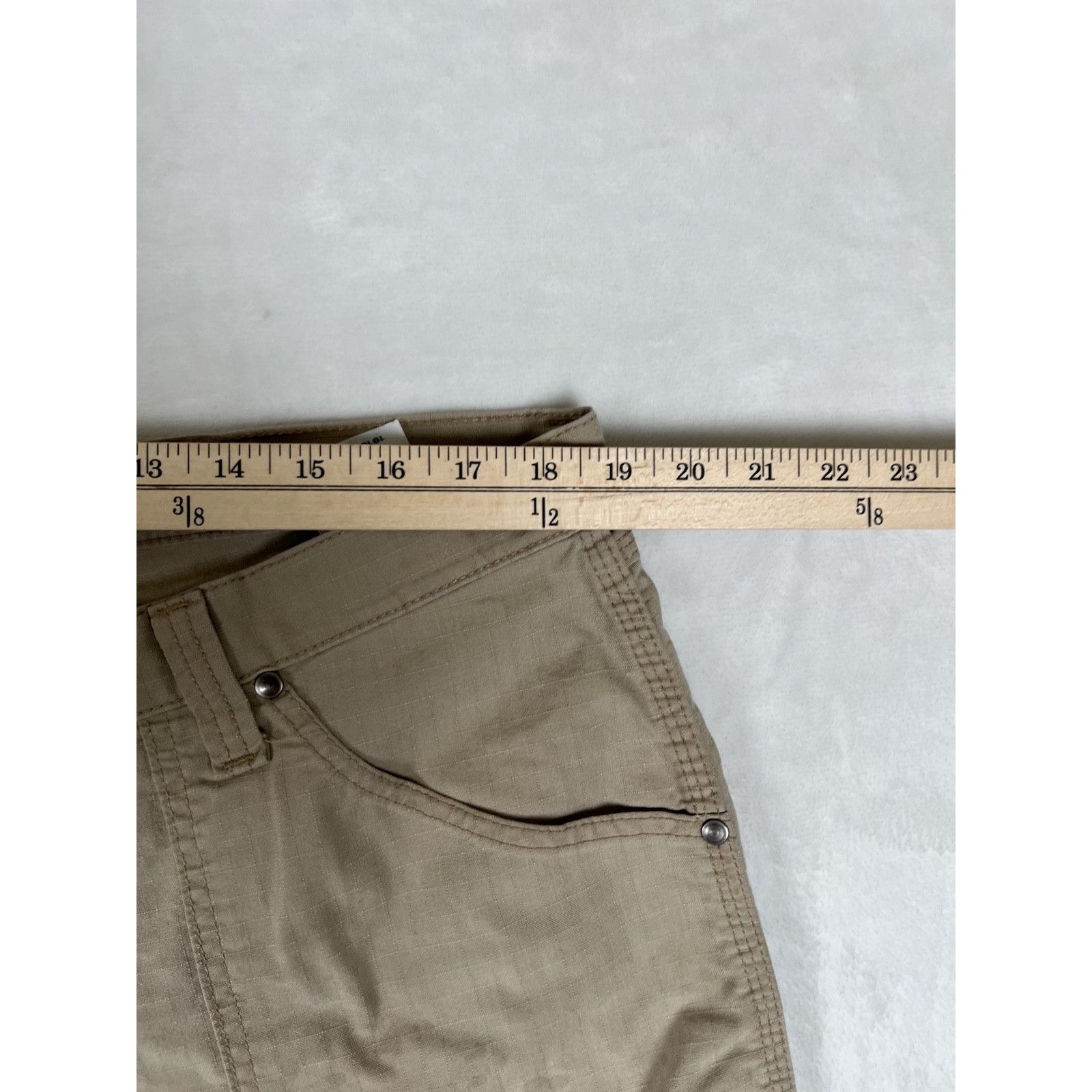 Wrangler Wrangler Riggs Workwear Beige Khaki Carpenter Shorts Size Size US 38 / EU 54 - 7 Thumbnail