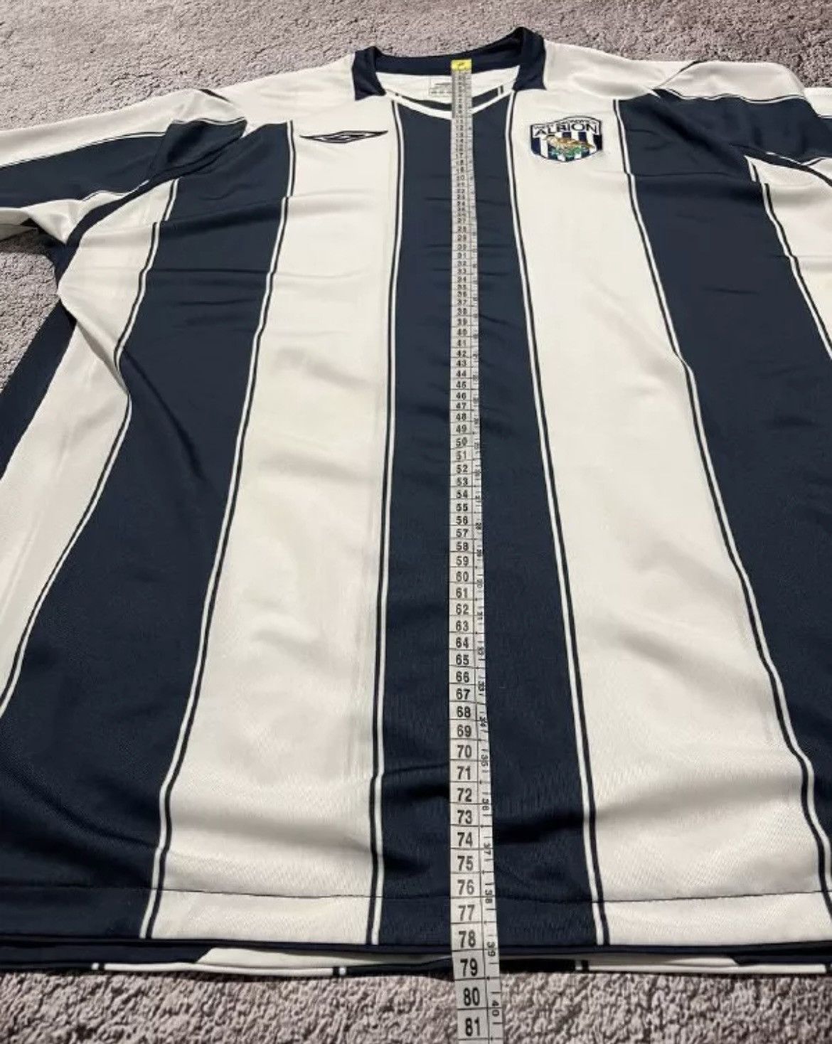 Umbro × Vintage West Bromwich Albion 2008-2009 Home Shirt Umbro Size US XXL / EU 58 / 5 - 9 Thumbnail