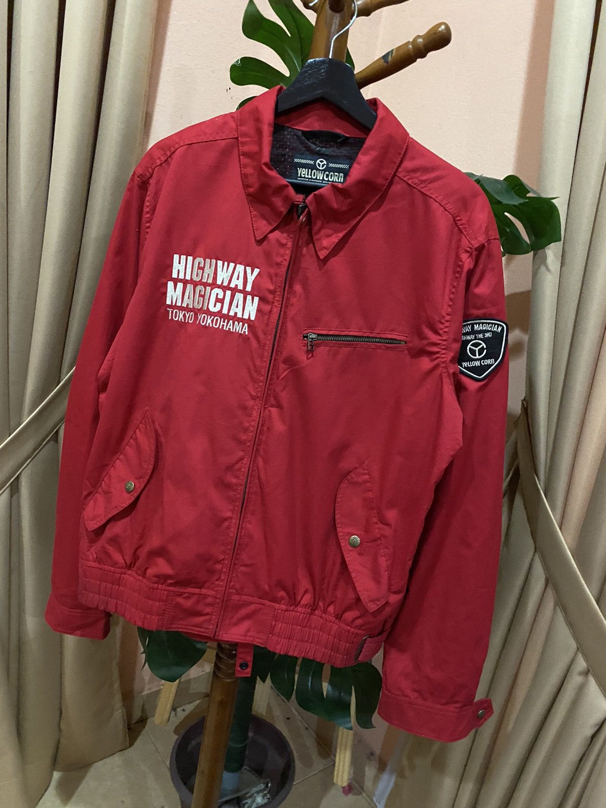 YELLOW CORN YELLOWCORN HIGHWAY MAGICIAN SLEDGE HAMMER JACKET Size US XXL / EU 58 / 5 - 3 Thumbnail