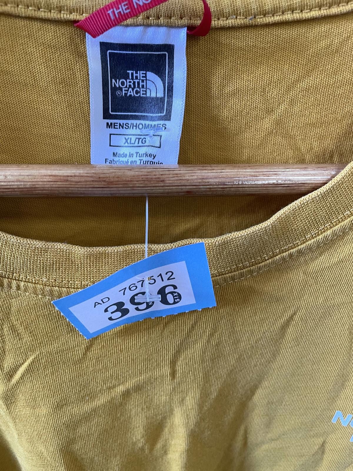 The North Face The North Face Men's Mustard Yellow Short Sleeve T-Shirt Size US M / EU 48-50 / 2 - 4 Thumbnail