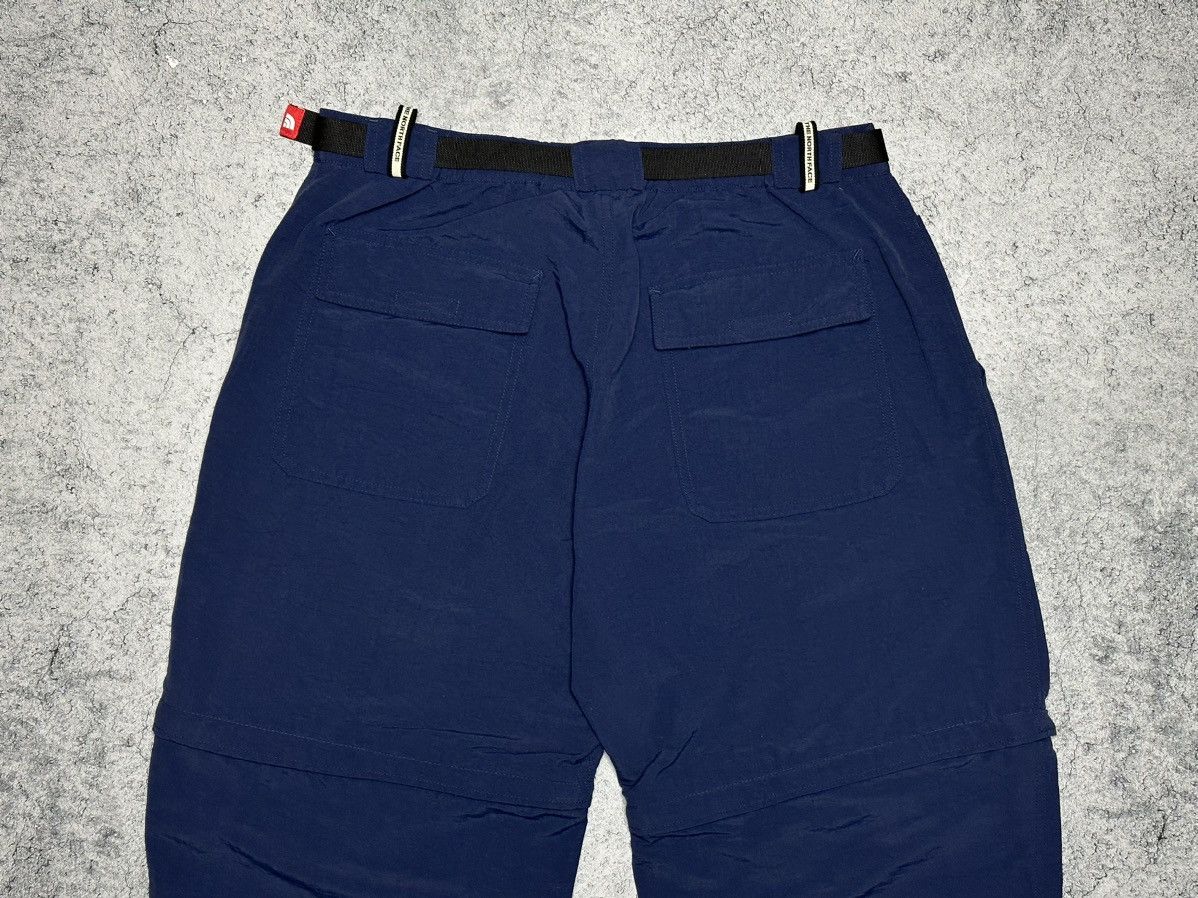 The North Face Vintage North Face Tracking Transformer Nylon Pants/Shorts Size US 34 / EU 50 - 6 Thumbnail