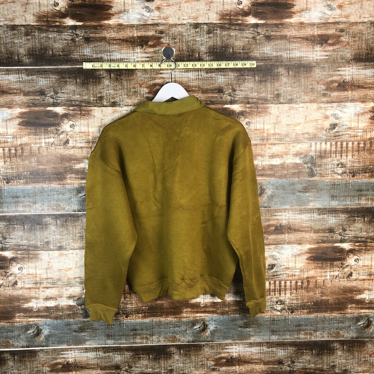 Vintage Toroy vintage sweatshirt Green Knitwear #A1992 Size US M / EU 48-50 / 2 - 14 Thumbnail