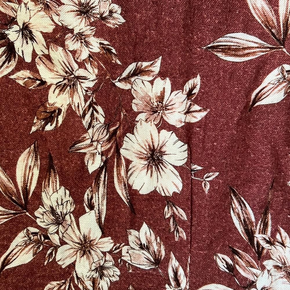Beach Riot BEACH RIOT Jill Jumpsuit in Mauve Floral Size Large Size 36" / US 14 / IT 50 - 9 Thumbnail