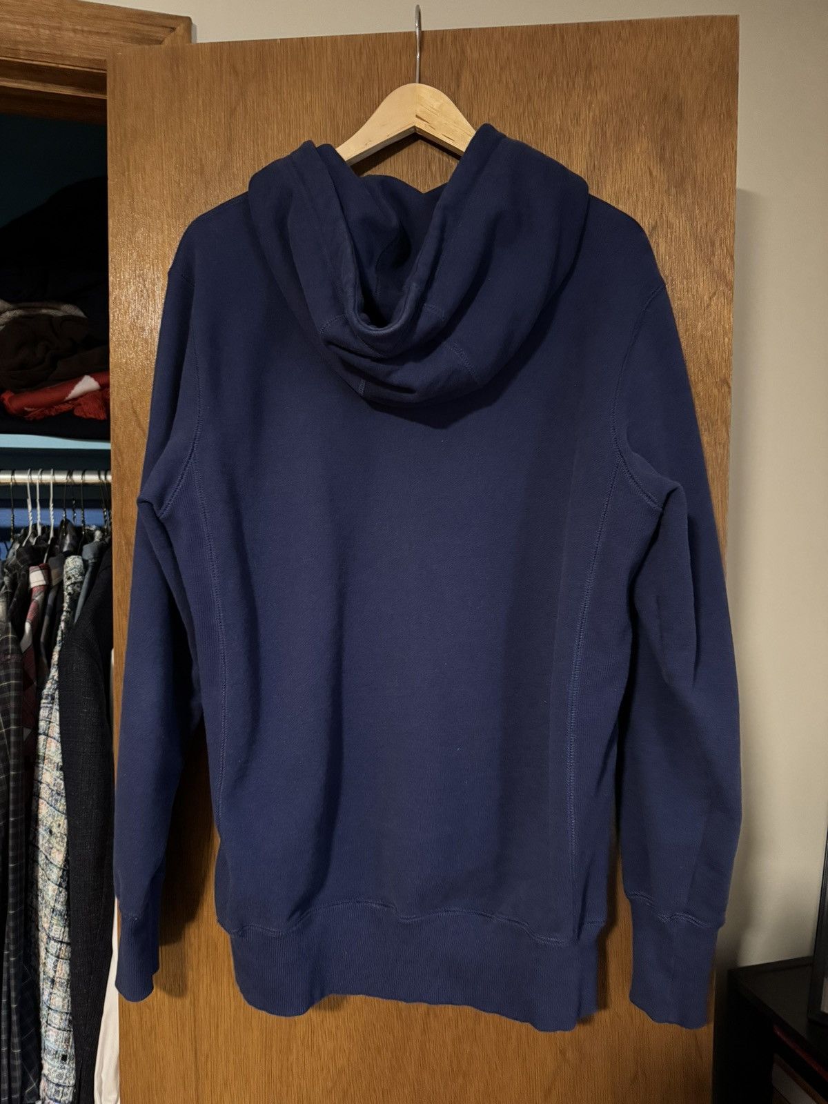 Aime Leon Dore Aimé Leon Dore Navy Kanga Hoodie Size US M / EU 48-50 / 2 - 4 Thumbnail