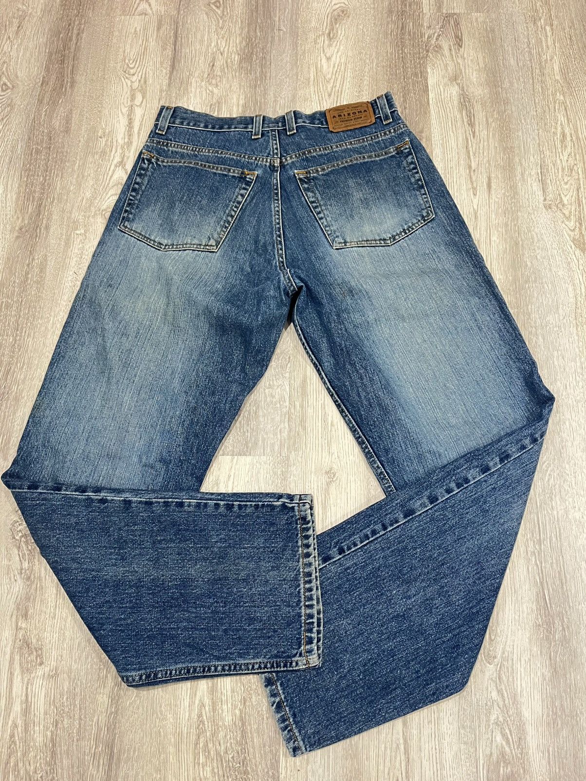 Arizona Jean Co. Dark wash Arizona straight denim Size US 32 / EU 48 - 2 Thumbnail