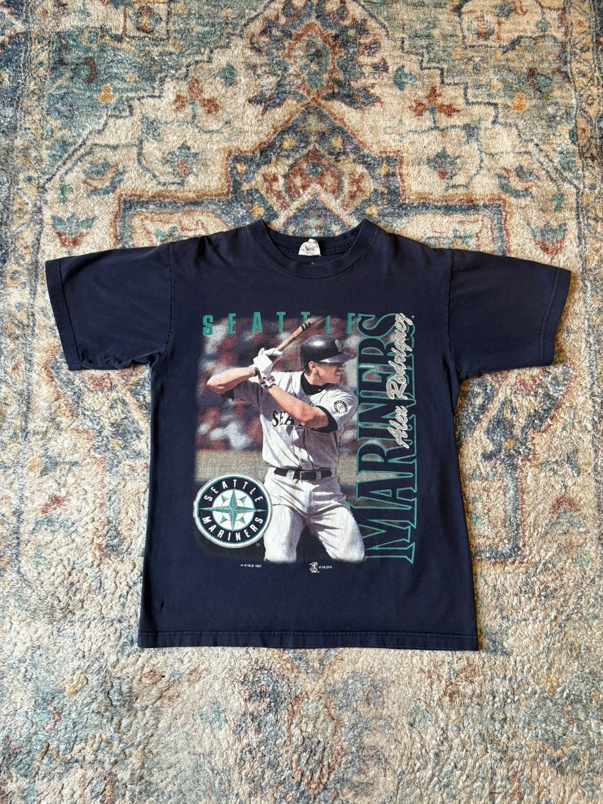MLB Vintage MLB Seattle Mariners Alex Rodriguez T-shirt Small Size US S / EU 44-46 / 1 - 1 Thumbnail