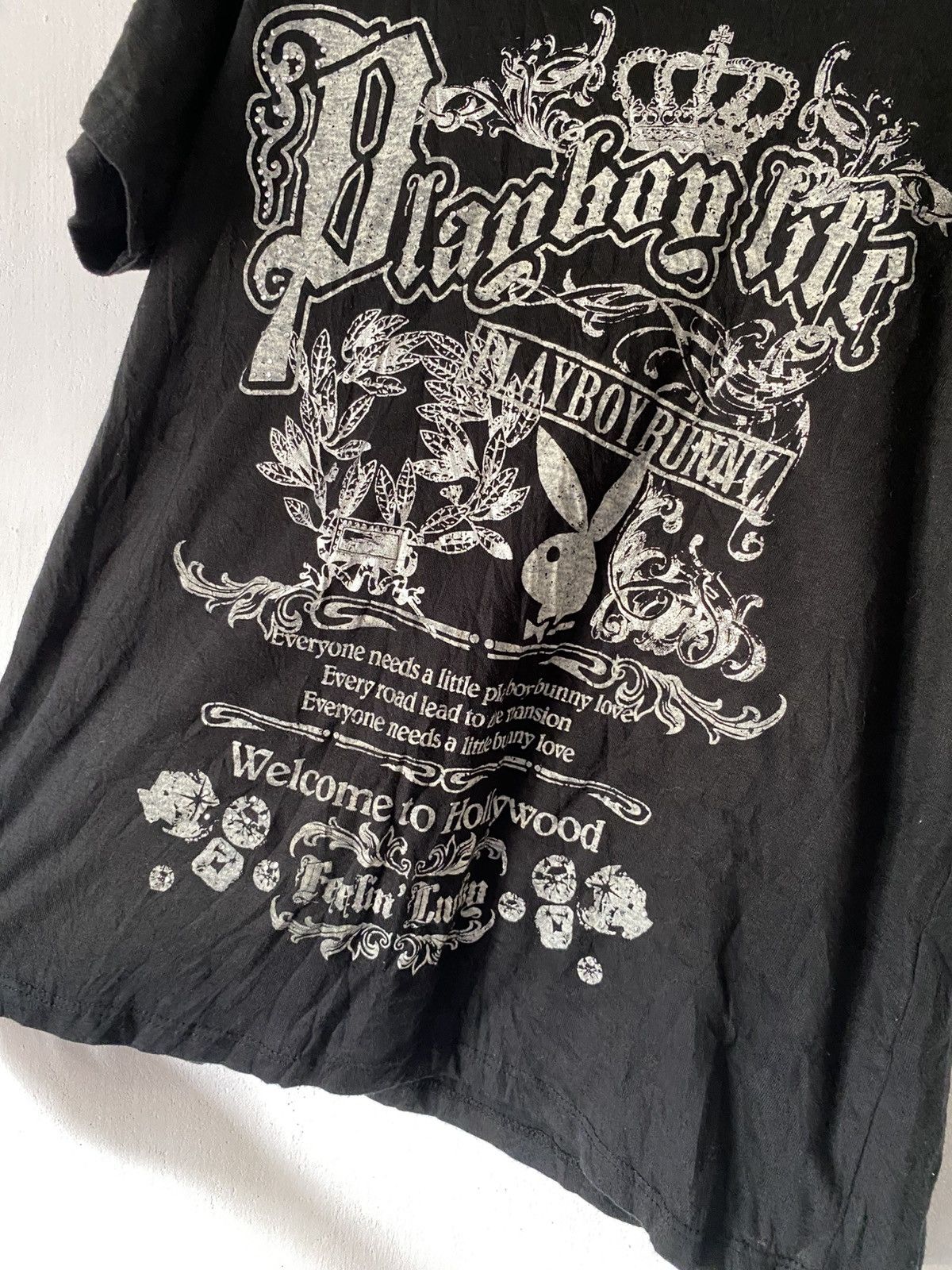 Hysteric Glamour Playboy Bunny Poem Tshirt Size US S / EU 44-46 / 1 - 4 Thumbnail