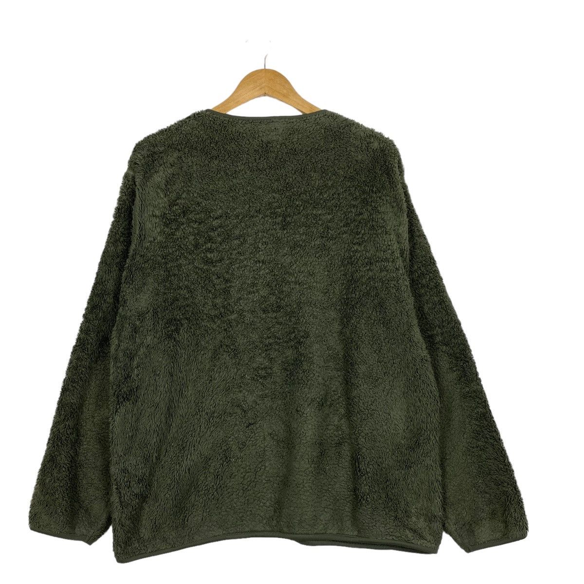 Engineered Garments Uniqlo Engineered Garments Pullover Fleece Size M Size US M / EU 48-50 / 2 - 9 Thumbnail