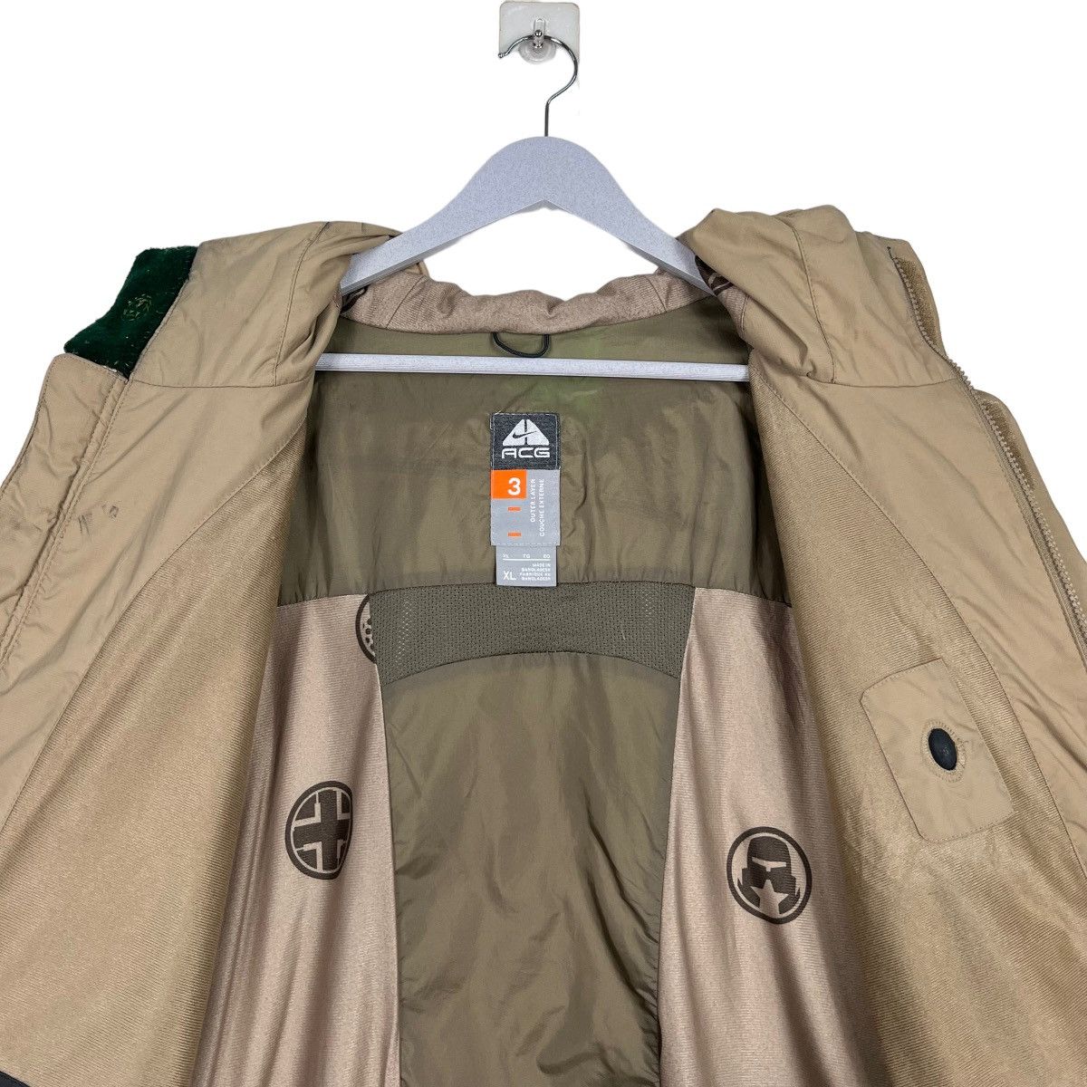 Nike ACG 🔥 NIKE ACG 3 OUTER LAYER TECHNICAL UTILITY JACKET Size US XL / EU 56 / 4 - 13 Thumbnail
