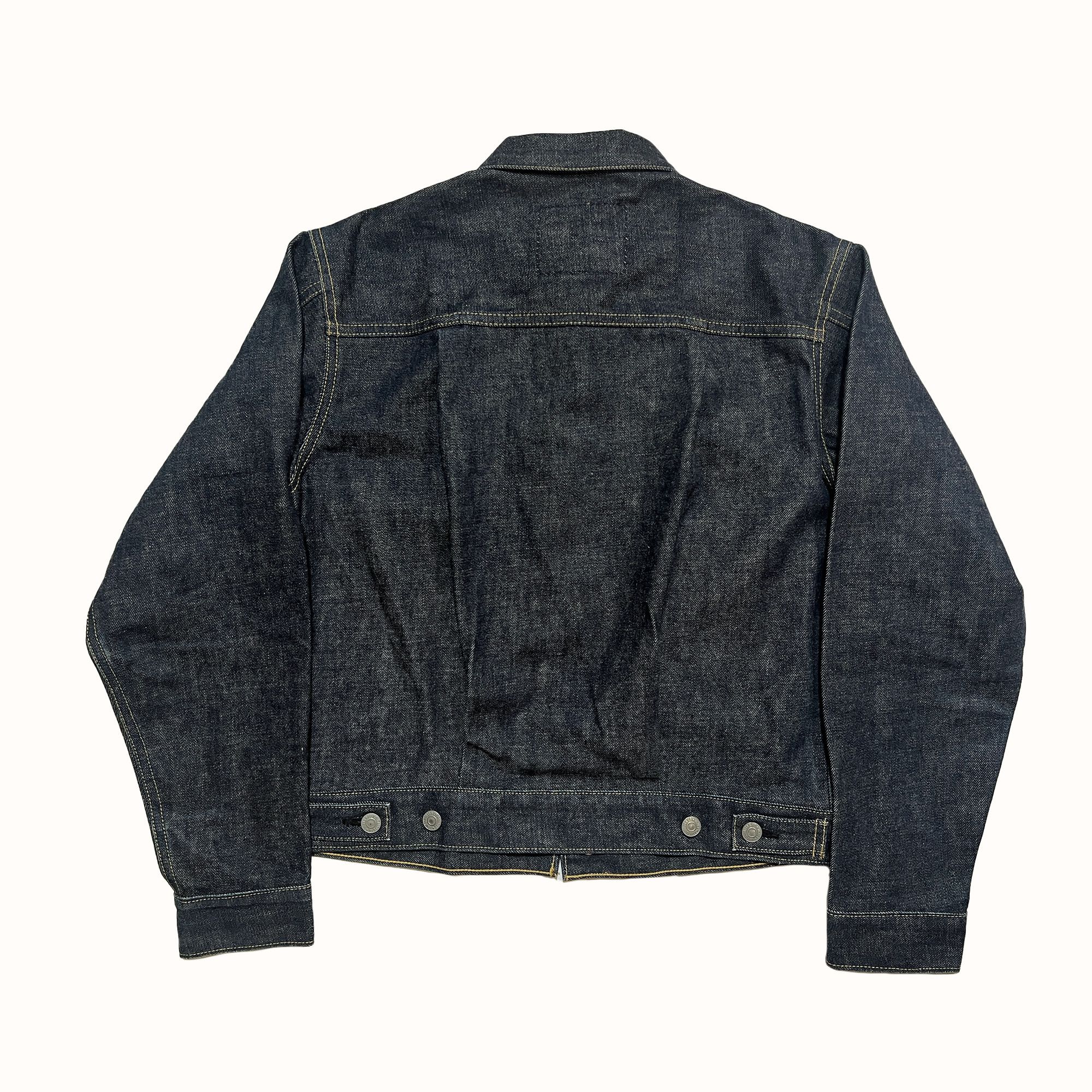 Levi's LEVIS LVC Big E Type 2 Selvedge Denim Jacket Made in Japan Size US M / EU 48-50 / 2 - 2 Thumbnail