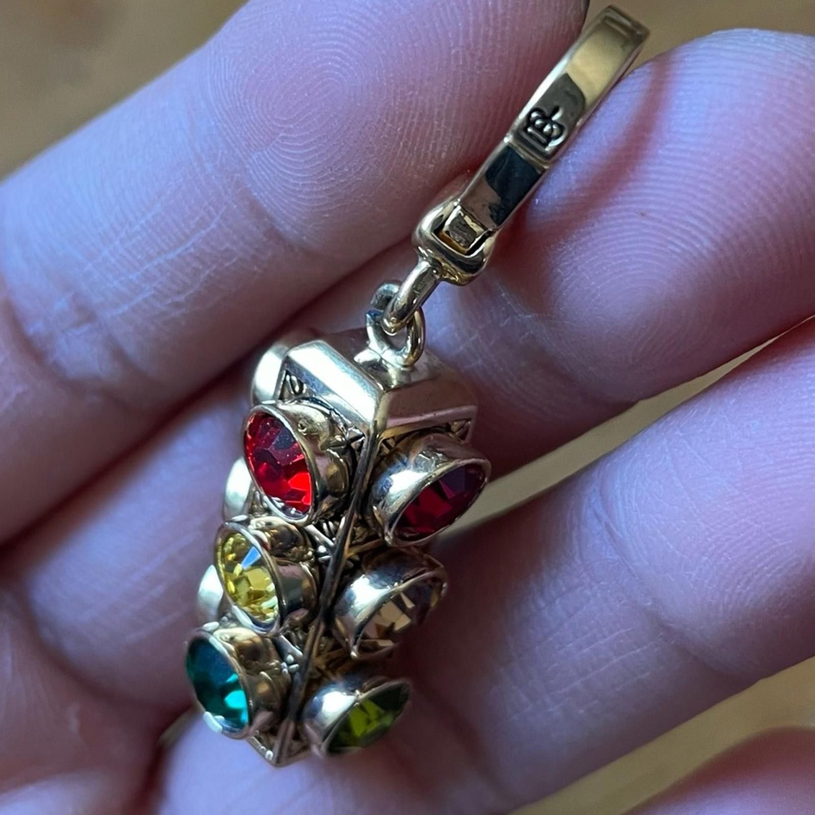 Juicy Couture Jeans Rare Juicy Couture Traffic Light Dangle Charm EUC Size ONE SIZE - 3 Thumbnail