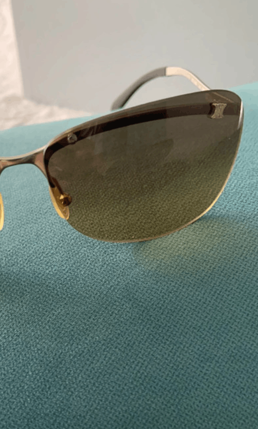 Celine × Phoebe Philo × Vintage Celine Sunglasses Vintage Mask 4017 Size ONE SIZE - 8 Thumbnail