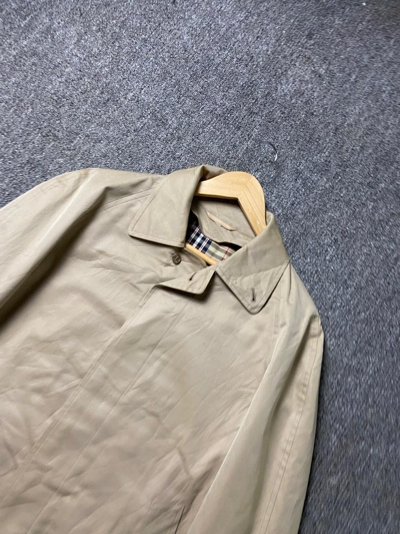 Japanese Brand Great Jarman Original Long Trench Coat (195) Size US XS / EU 42 / 0 - 10 Thumbnail