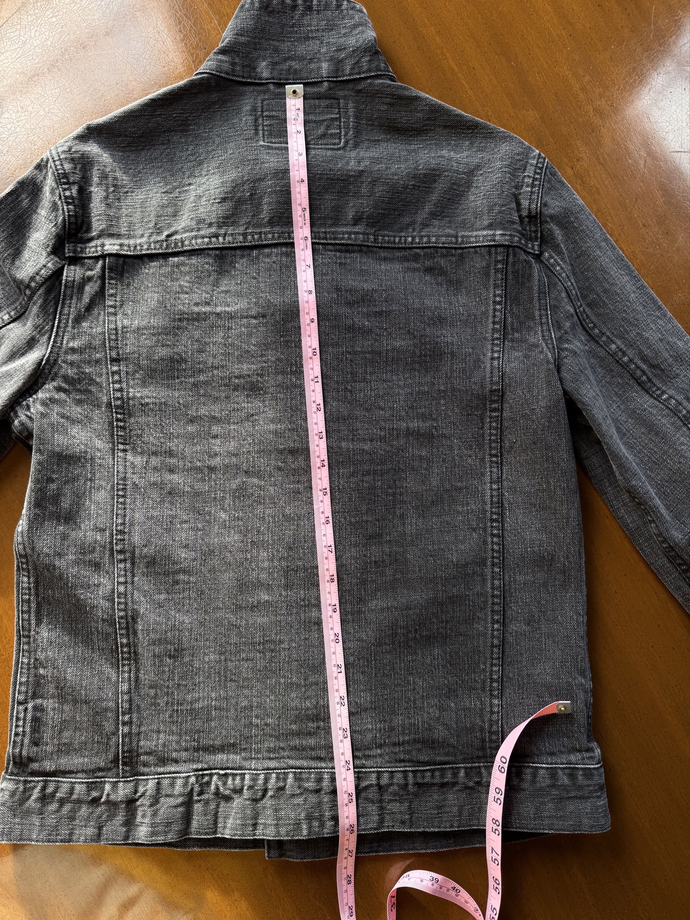 Taylor Stitch Taylor Stitch Dispatch Jacket in Black 3-Month Wash Selvage Size US S / EU 44-46 / 1 - 18 Thumbnail