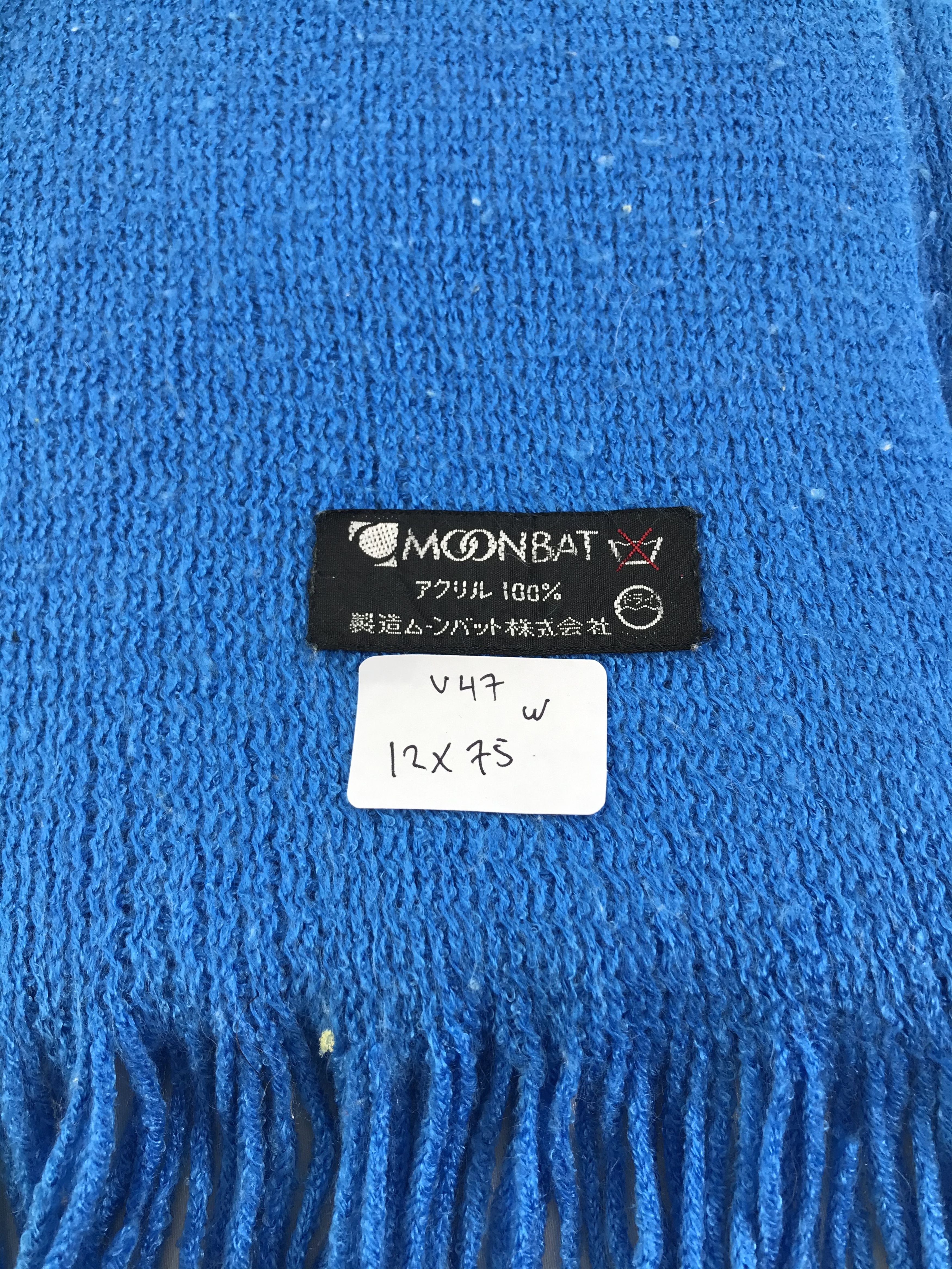 Fiorucci Fiorucci Knit Wool Scarf Muffler Neckgear Knitwear V47 Size ONE SIZE - 4 Thumbnail