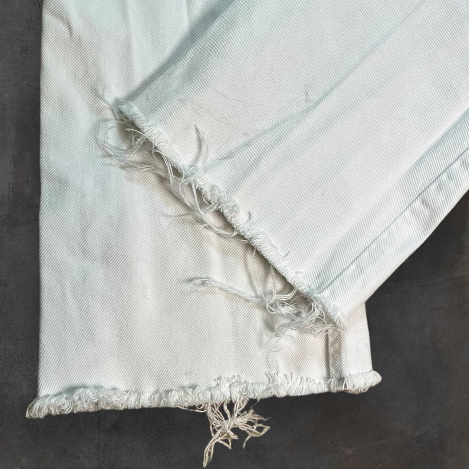 Other Jijil Made in Italy White Denim Women's 32/46 Low Rise Size 32" / US 10 / IT 46 - 11 Thumbnail