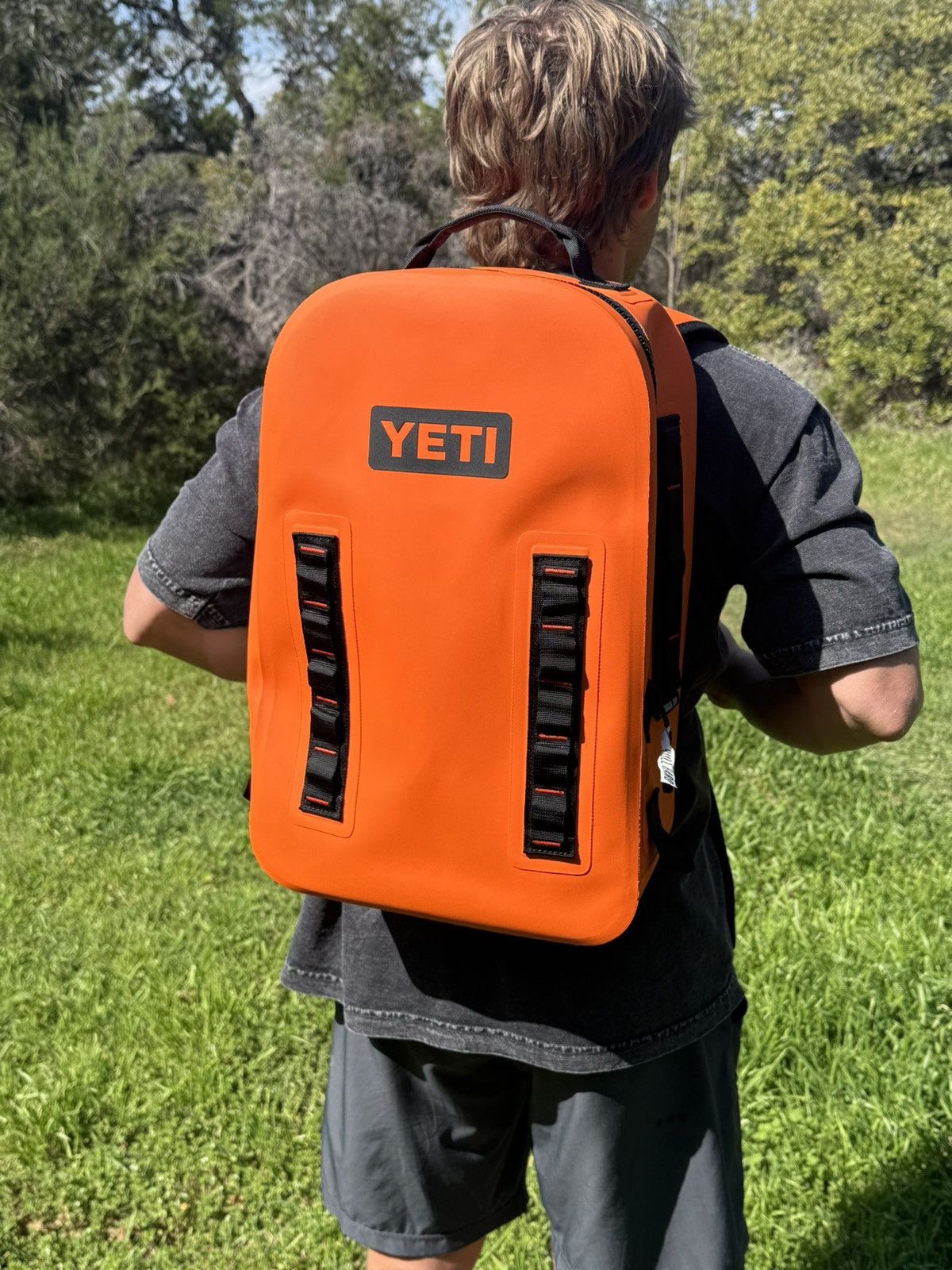 Yeti Orange Waterproof Yeti Bag Size ONE SIZE - 1 Thumbnail
