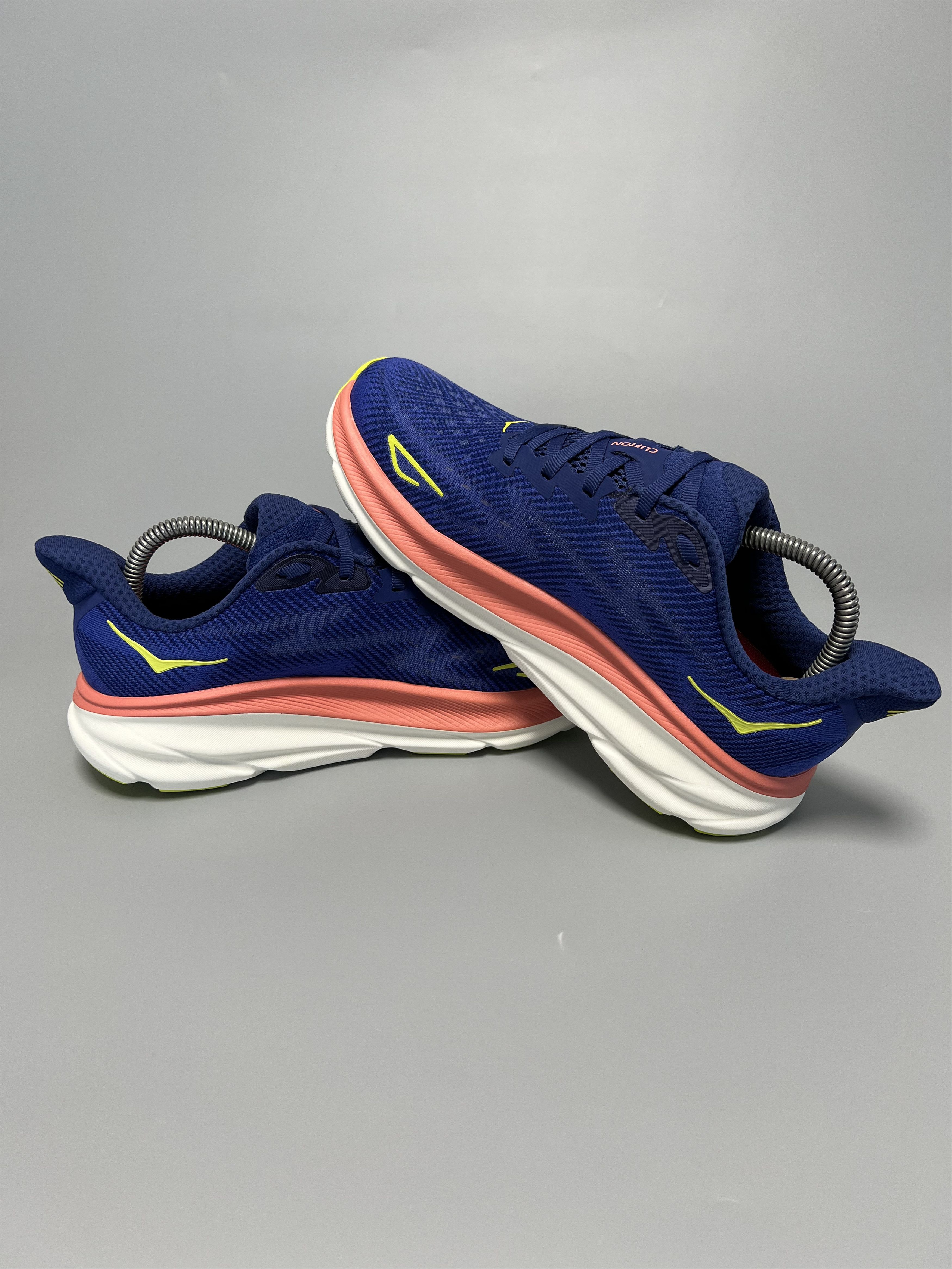 Hoka 7.5B Hoka One One Clifton 9 Running Shoes Walking Gym Size US 7.5 / IT 37.5 - 5 Thumbnail