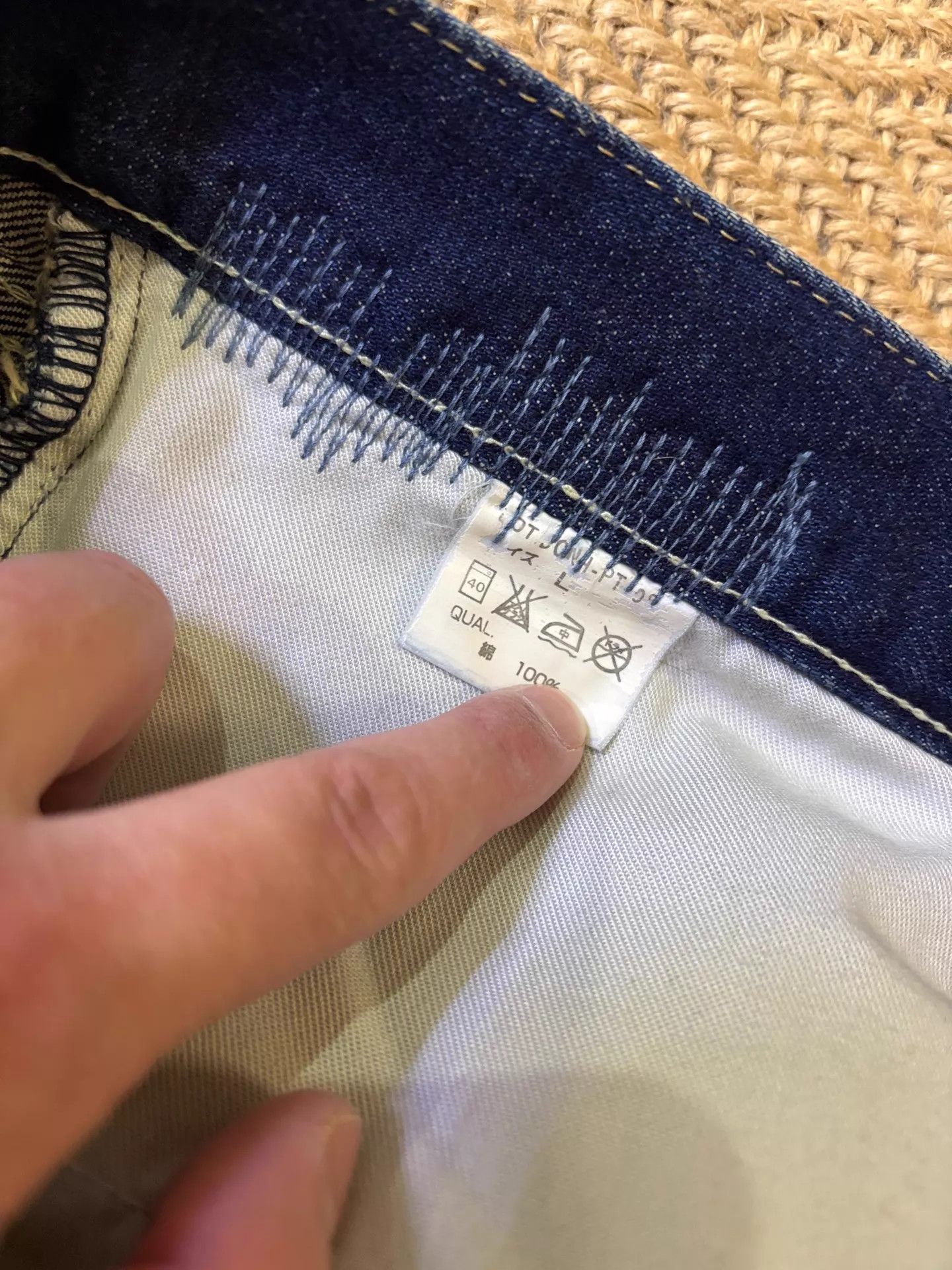 Neighborhood Neighborhood 05 Lightning Wash Distressed Jeans L Size US 34 / EU 50 - 9 Thumbnail