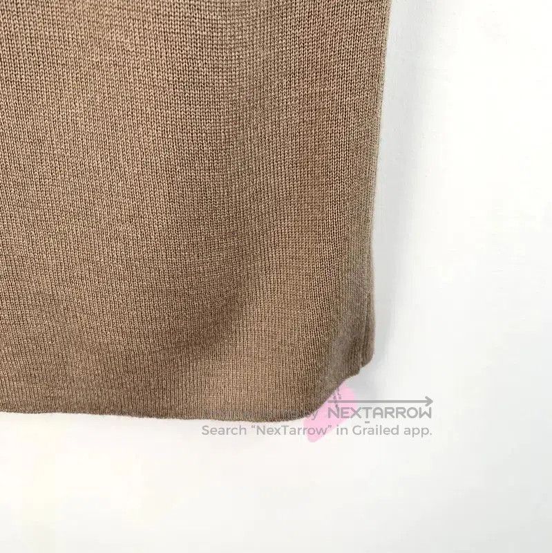 Fendi Fendi Brown Wool Women's Knit Top . Size M / US 6-8 / IT 42-44 - 4 Thumbnail