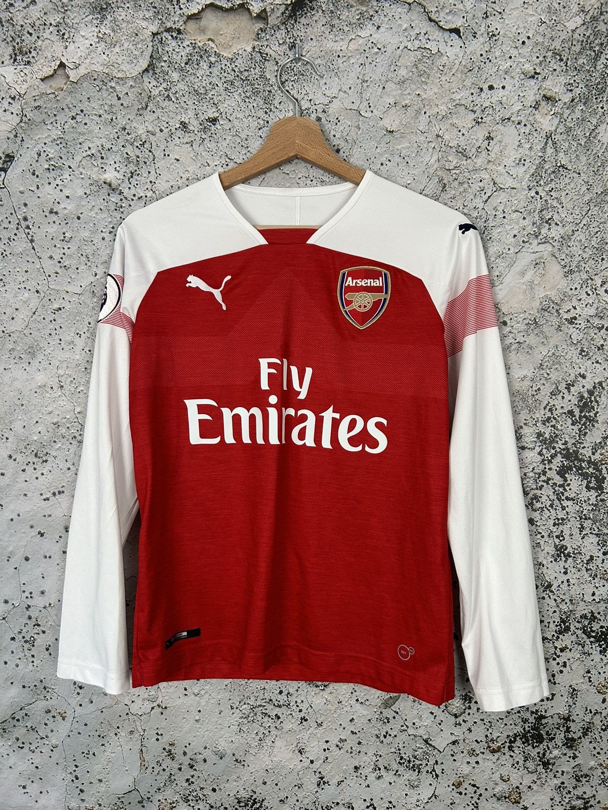 Puma Aubamayang Arsenal London Soccer Jersey Longsleeve Puma Size US S / EU 44-46 / 1 - 2 Thumbnail
